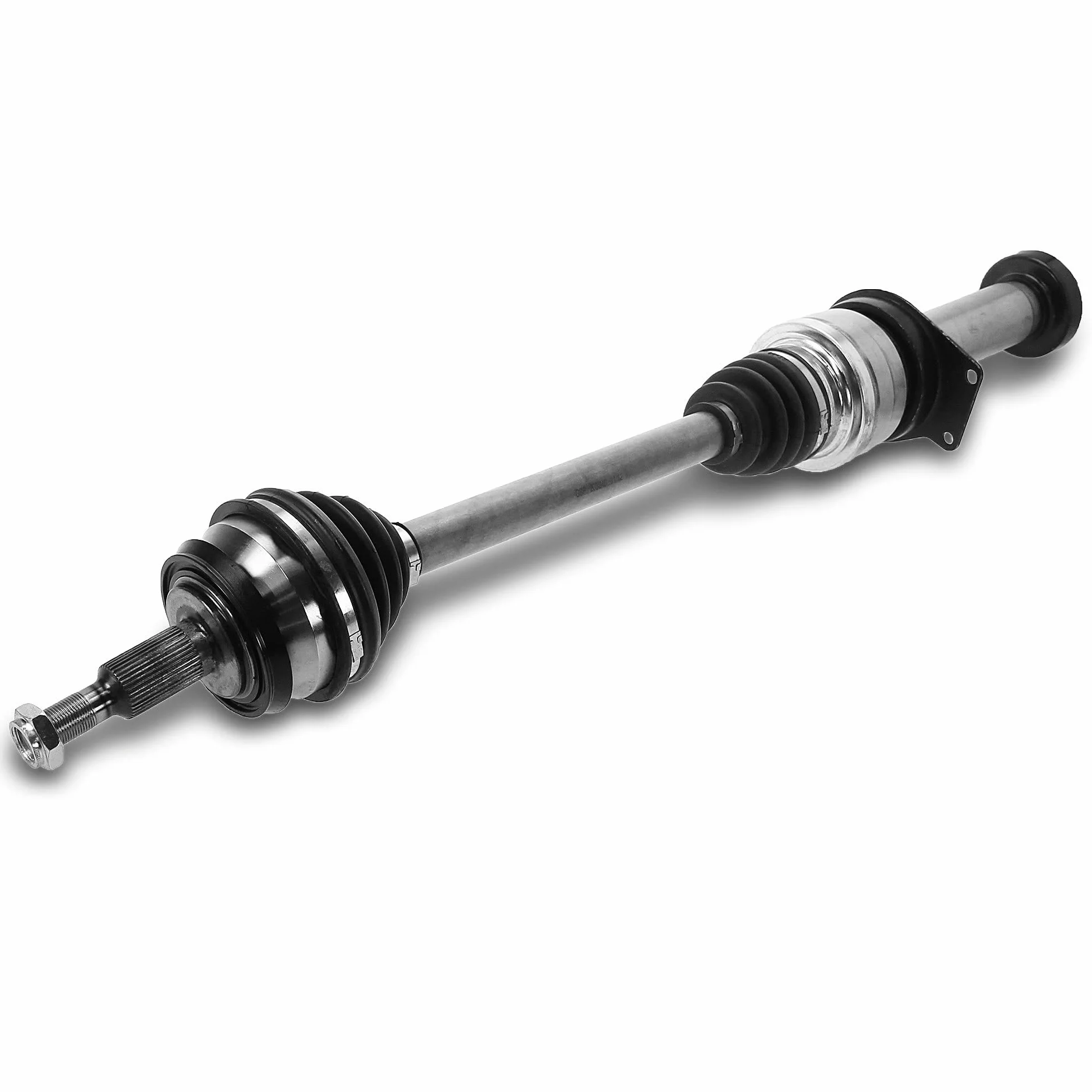 ATEC Germany 2x Eje de transmisión delantero izquierdo y derecho, 1x Eje | Compatible con: VW MULTIVAN T5, TRANSPORTER T5 Bus, TRANSPORTER T5 Kasten, TRANSPORTER T5 Platasche/Chasis (7JD, 7JE, 7JL
