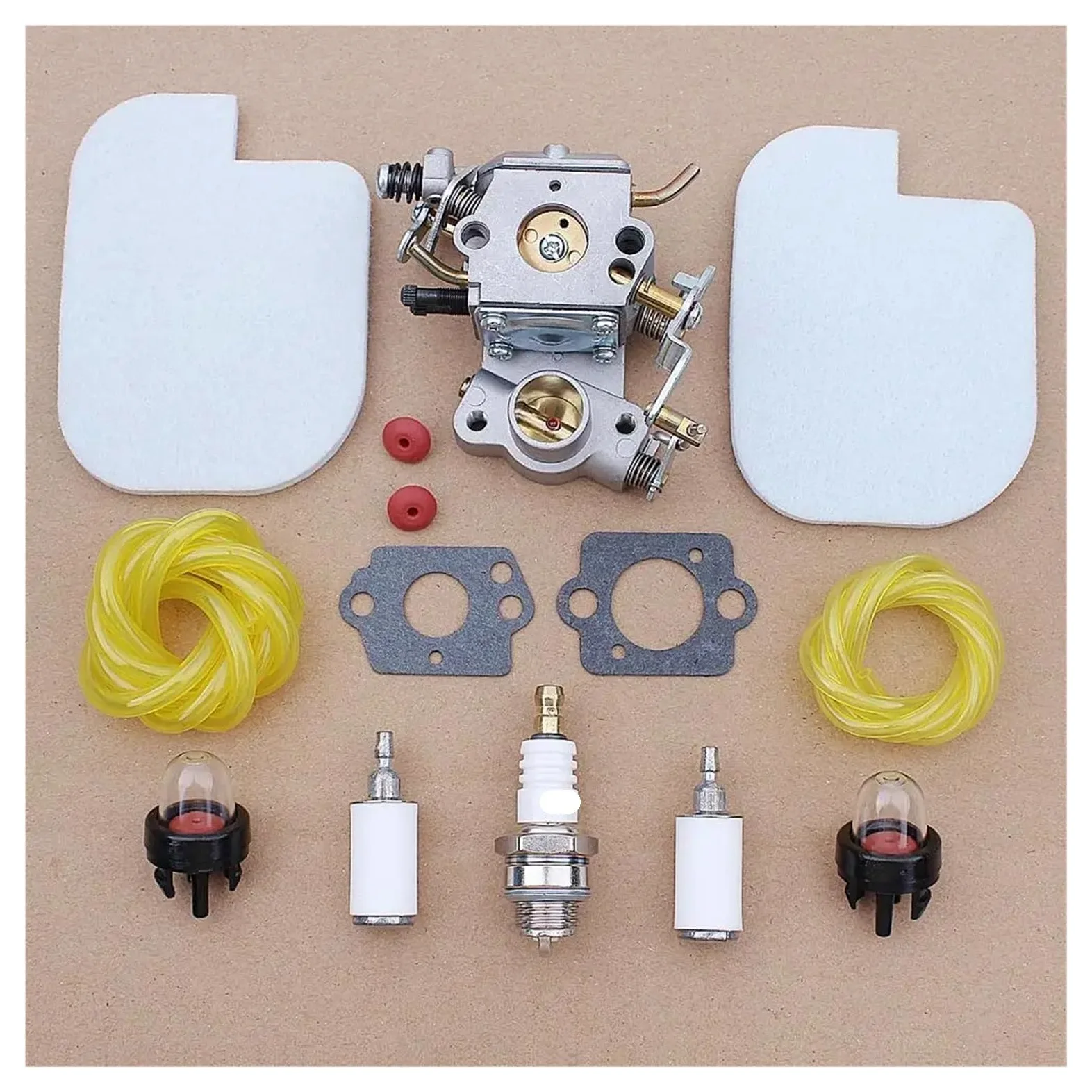 Kit de carburador for Motosierra Pro PP4218A de 18" y 42 CC.