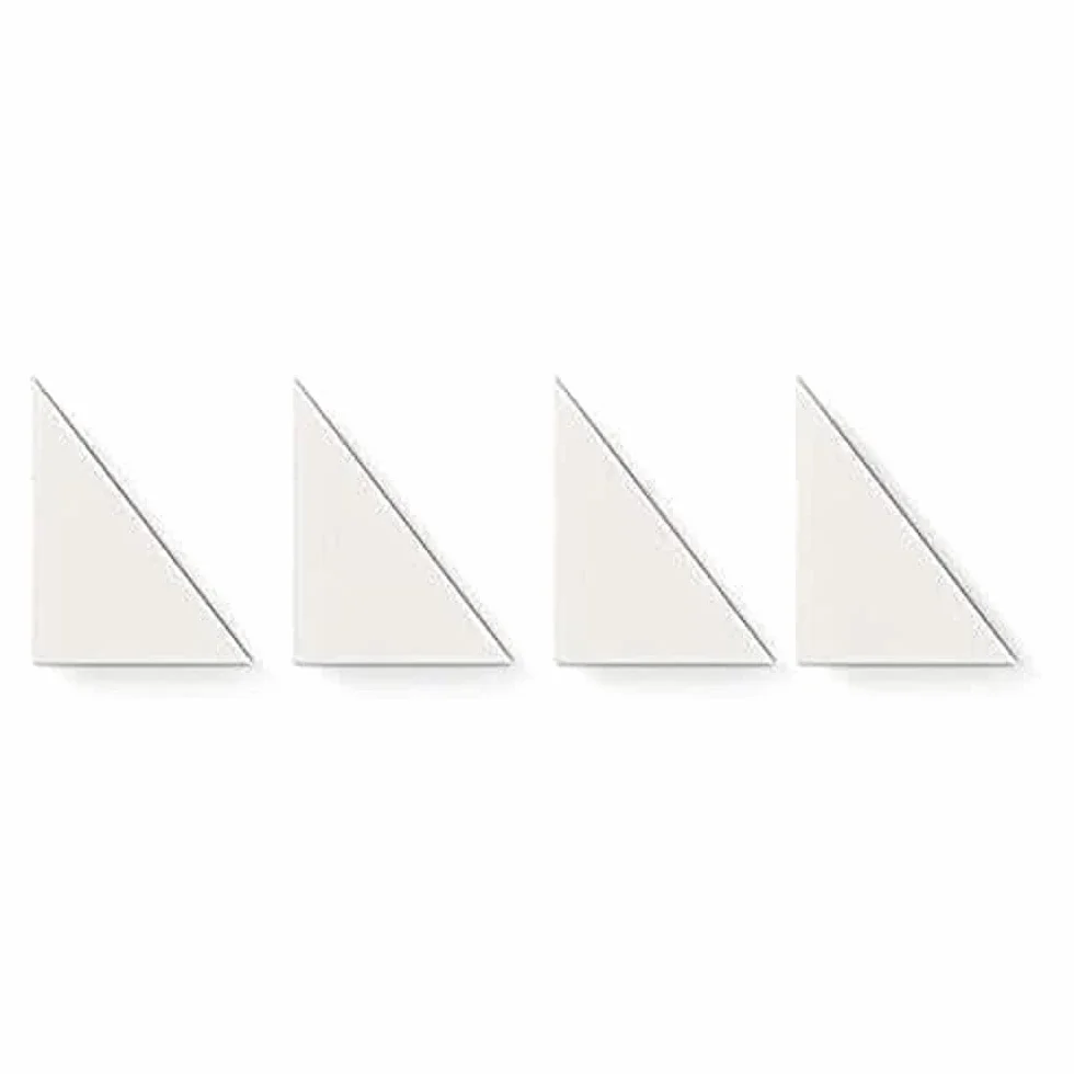 Kiko Milano Precision Foundation Sponges Latex Free Makeup Sponges