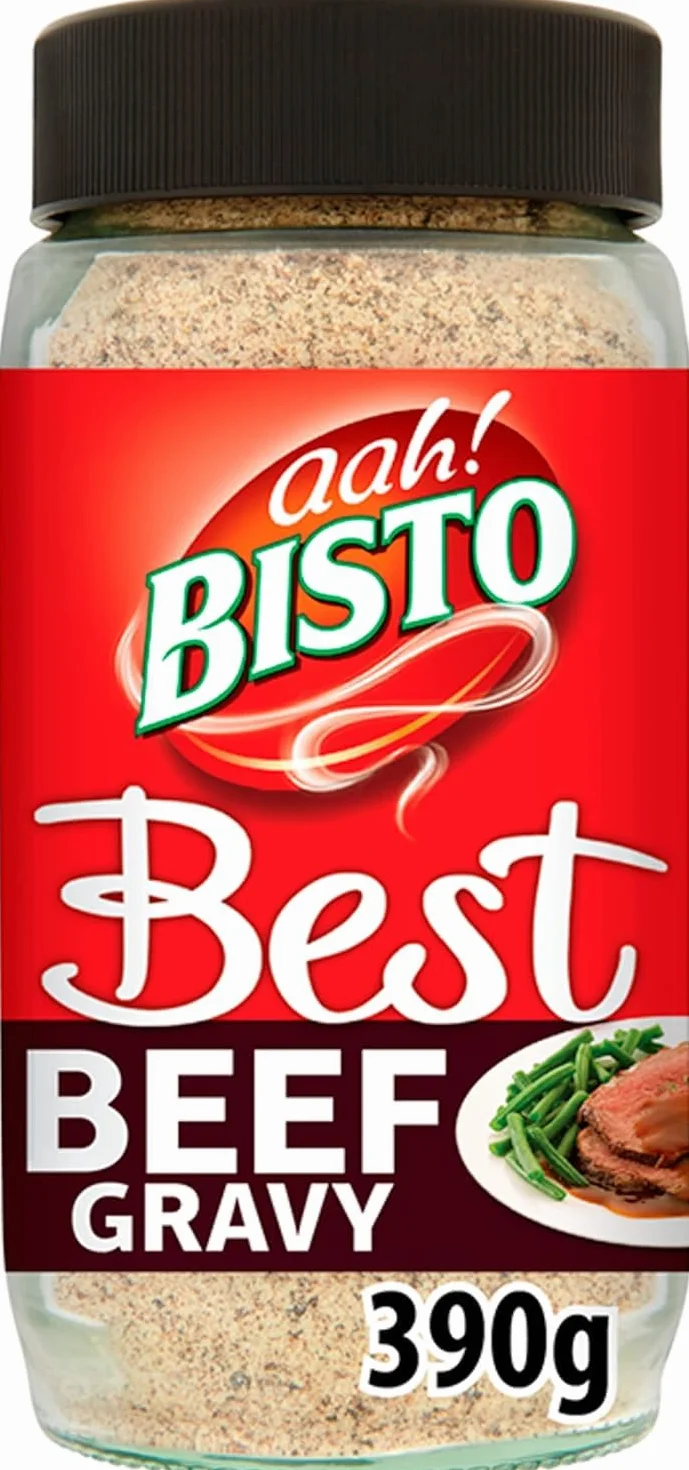 Bisto Gránulos de Salsa de Ternera, Tarro 390 g