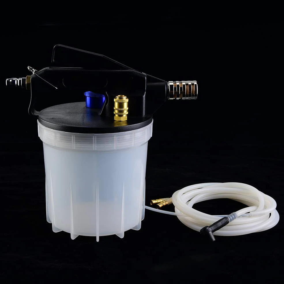 Purgador de Líquido, 2L Purgador de Frenos Al Vacío Alta Eficiencia Uso Simple 2CFM Consumo de Aire para Vehículos