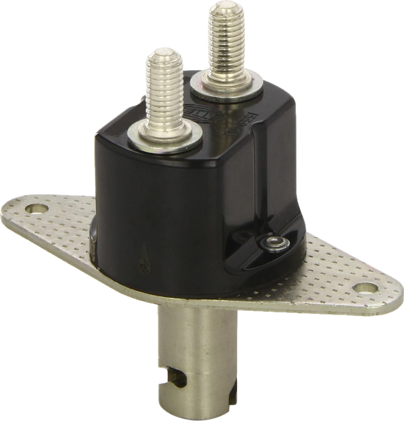 HELLA 6EK 001 559-011 Interruptor principal, batería - Accionamiento por giro - Número de conexiones: 2 - atornillado - Contacto de cierre - Paso de rosca: 1.5mm