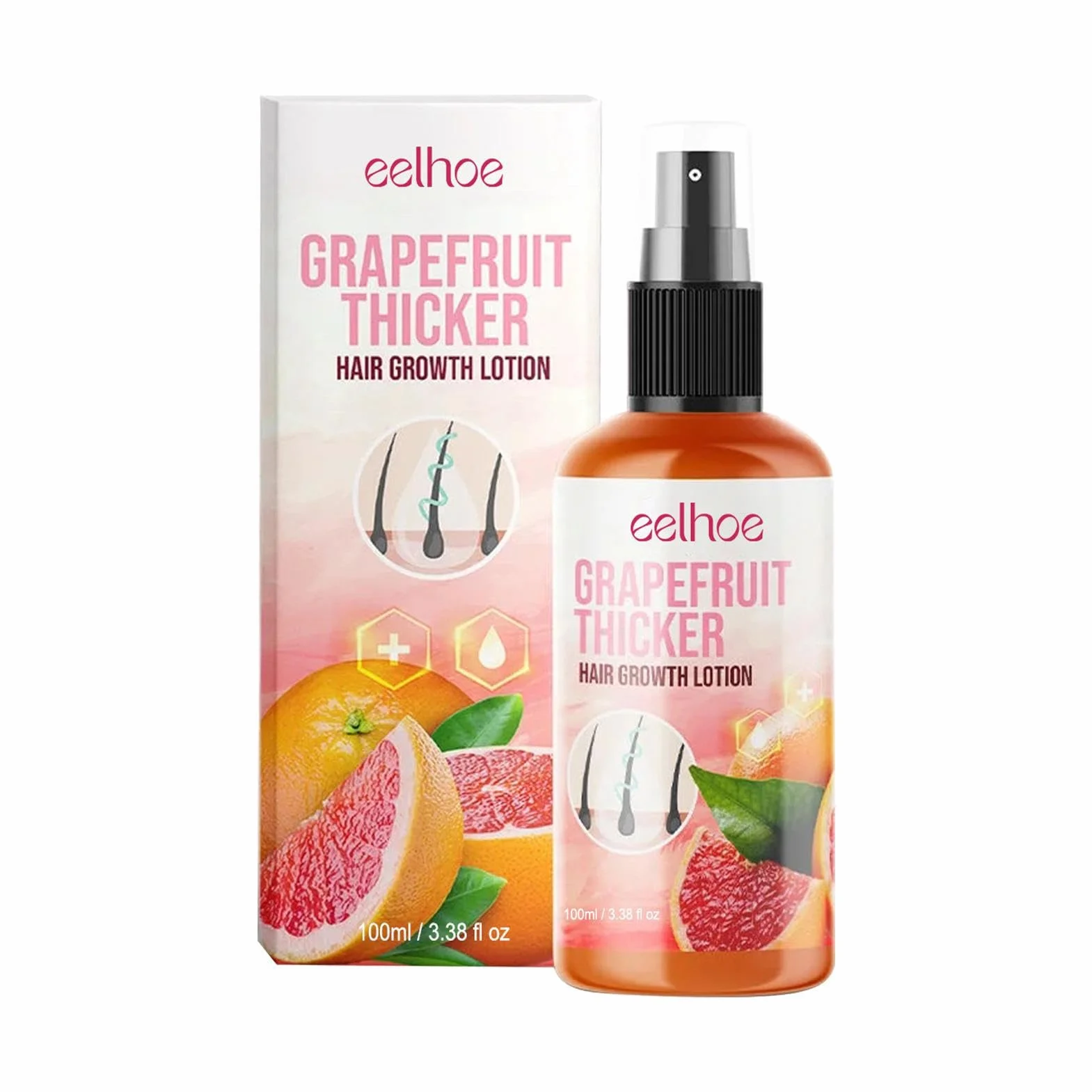 Zankie spray texturizante para el cabello volumen frutas naturales fragancia