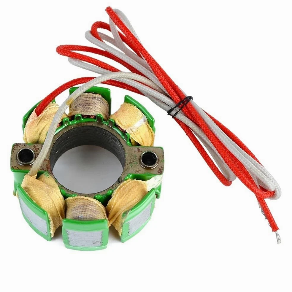 Bobina Magneto Stator para Hon&da CR125 CR250 CR500 R 1984 1985 CR125R CR250R CR500R CR 125 250 500 R generador Magneto Bobina estator de Motocicleta Bobina Bobinas Estator Magneto