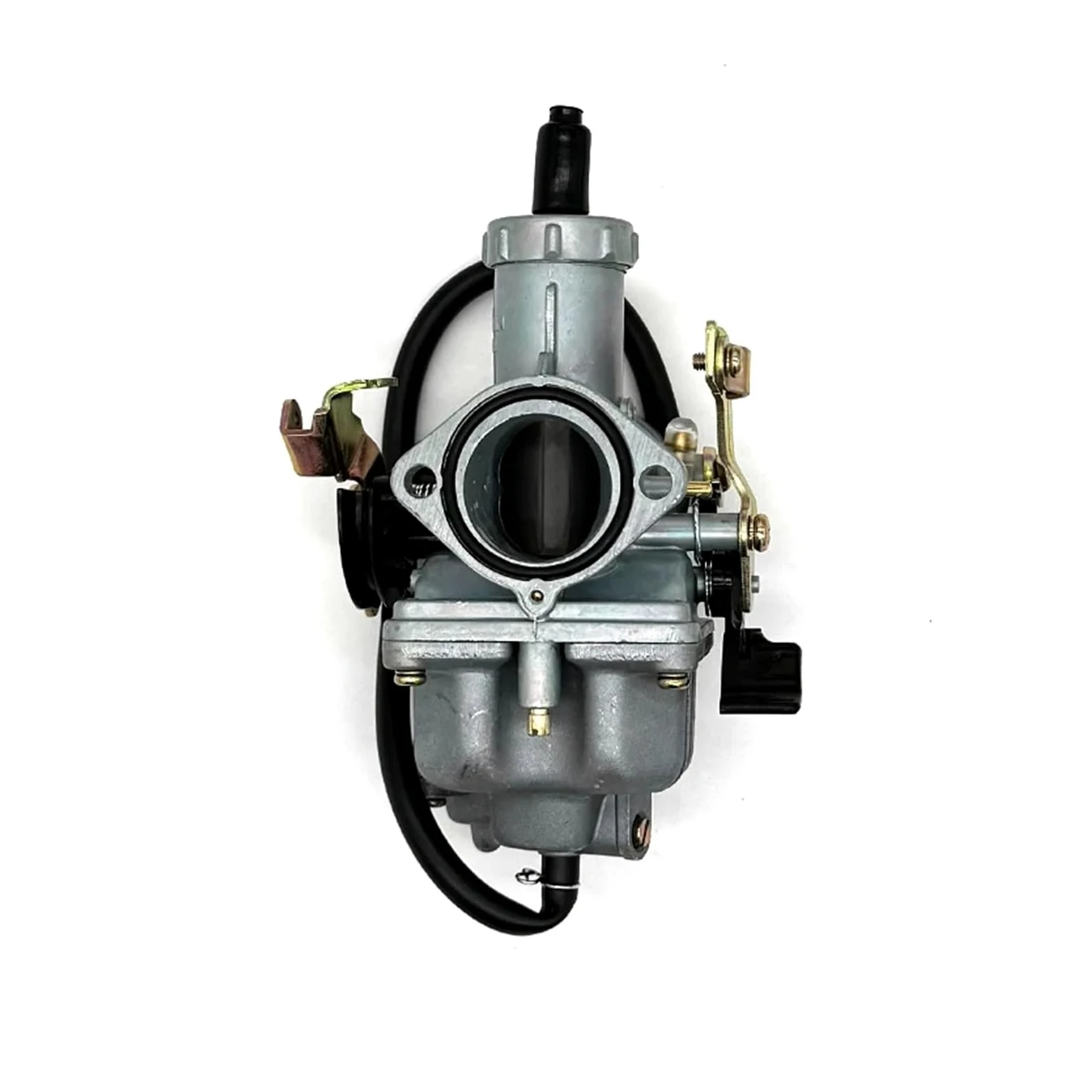 Motosierra Carburador Carburador De Motocicleta Con Empuñaduras Cable Doble Kit Carburador Para PZ30 175CC/200CC/250CC VM26 TTR CB CG(For PZ30grip kit)