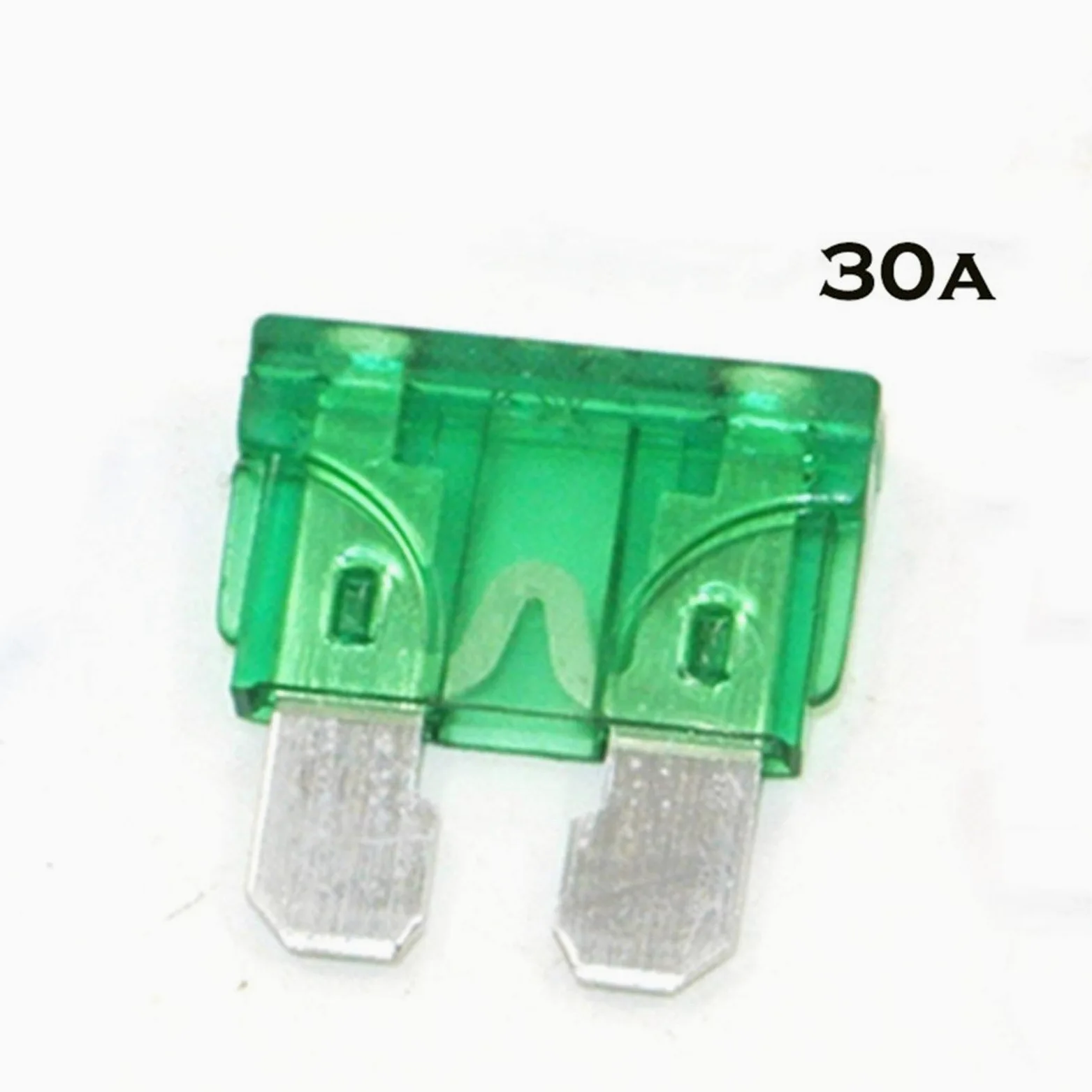 TMP1105 Durable 1000 Piezas estándar ATC ATO Fusible de Hoja 30A Verde Coche Barco camión SUV fusibles Repuesto automotriz