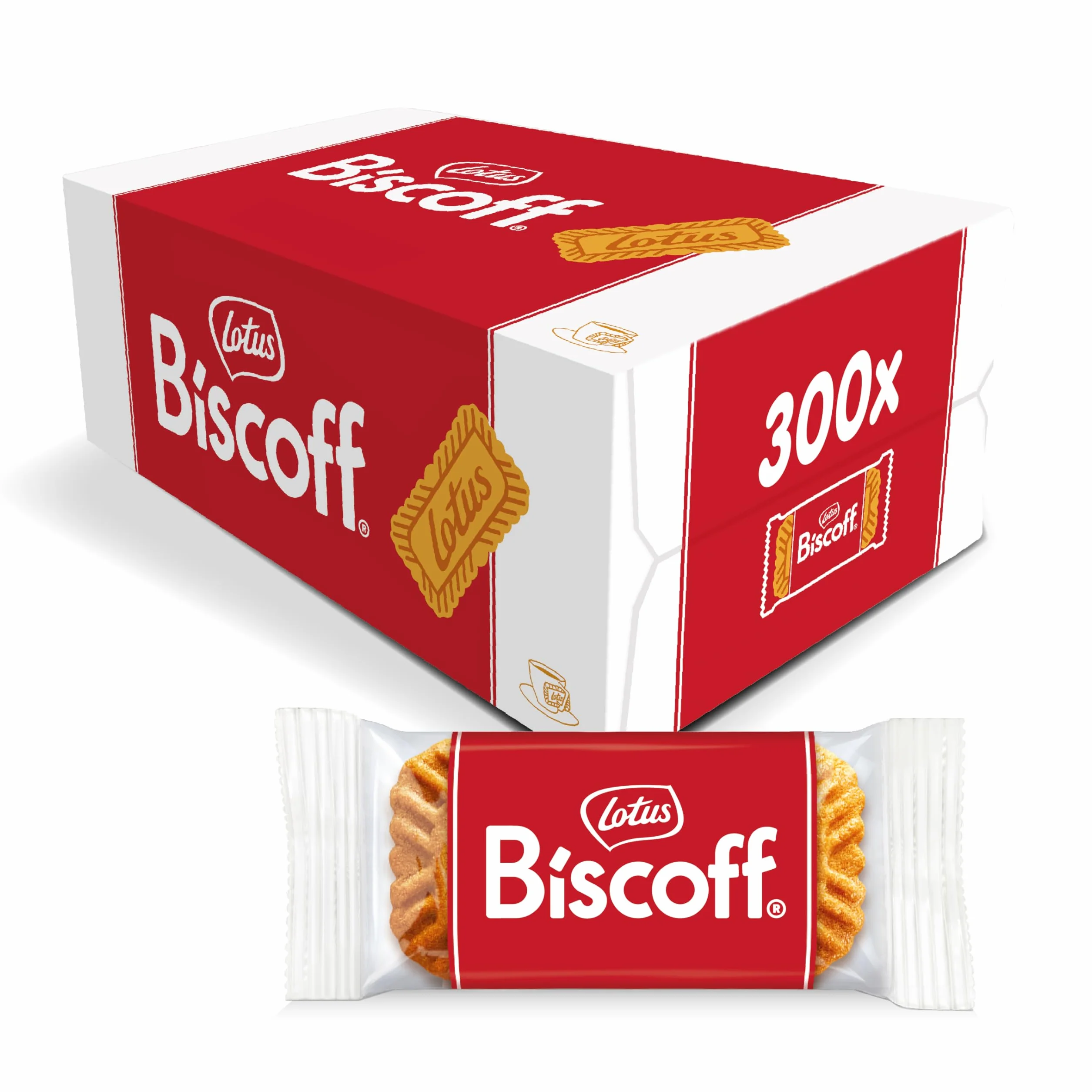 Lotus Biscoff Galleta Original Caramelizada Vegano Caja 1,875 Kg