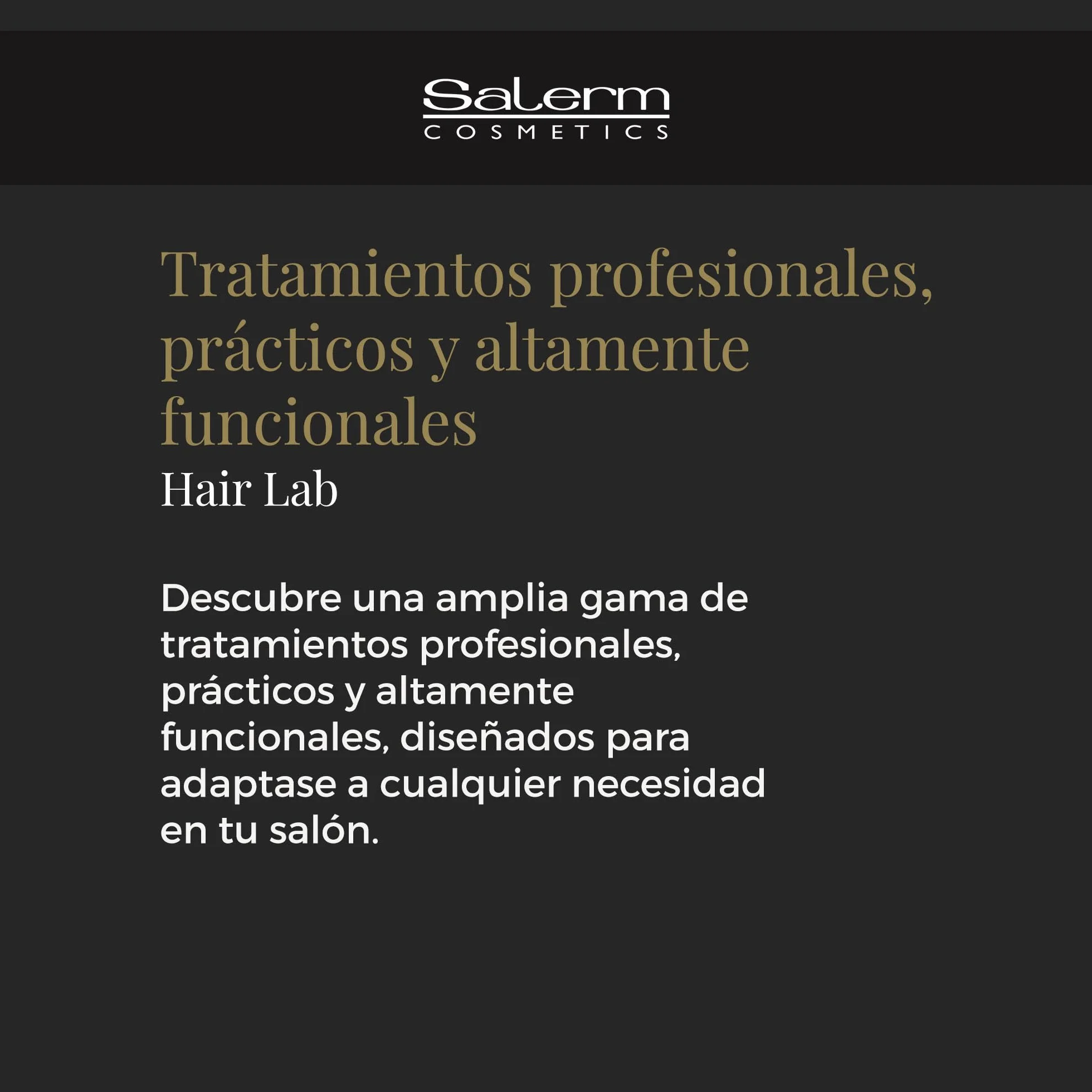 SALERM Hair Lab Solar Bruma Protectora SPF35+ UV 200 ml Antiencrespamiento Vegano