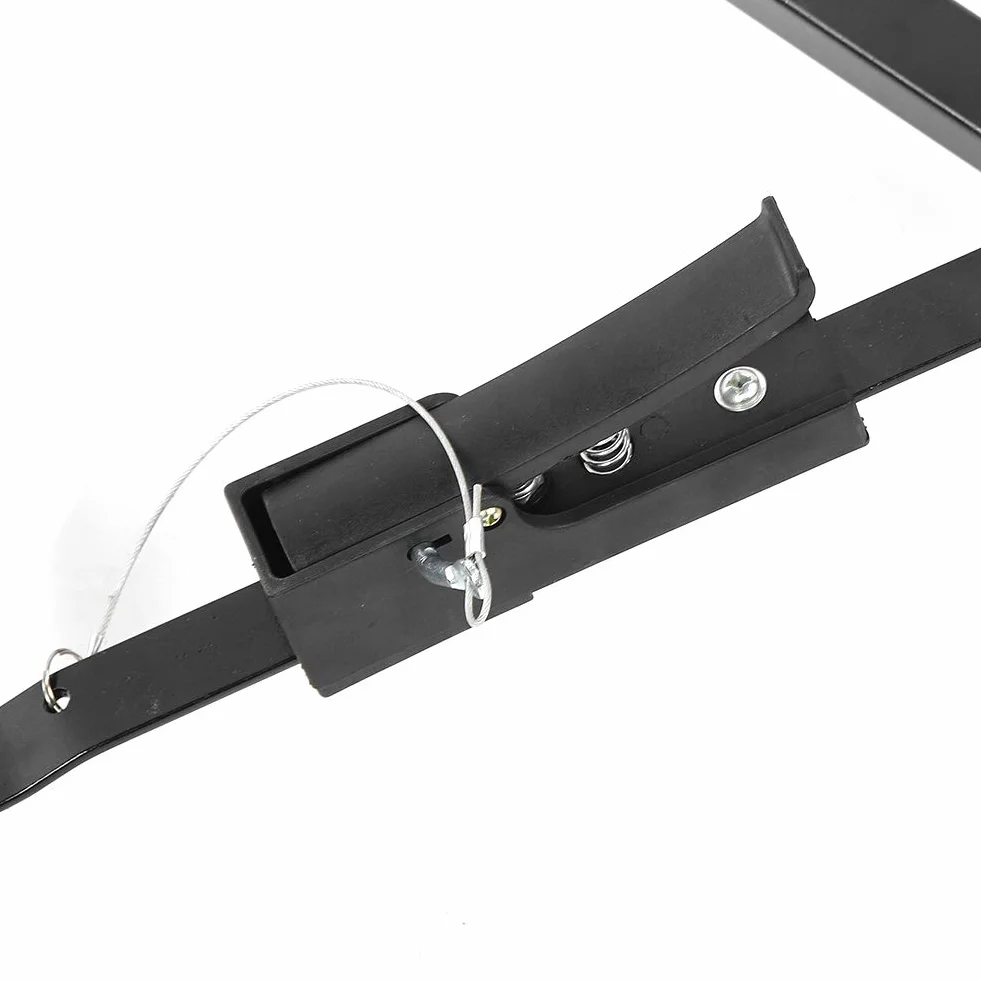 Soportes Universales para Portabicicletas, 3 Bicicletas, Soporte para Remolque, Portabicletas para Maletero de Automóvil