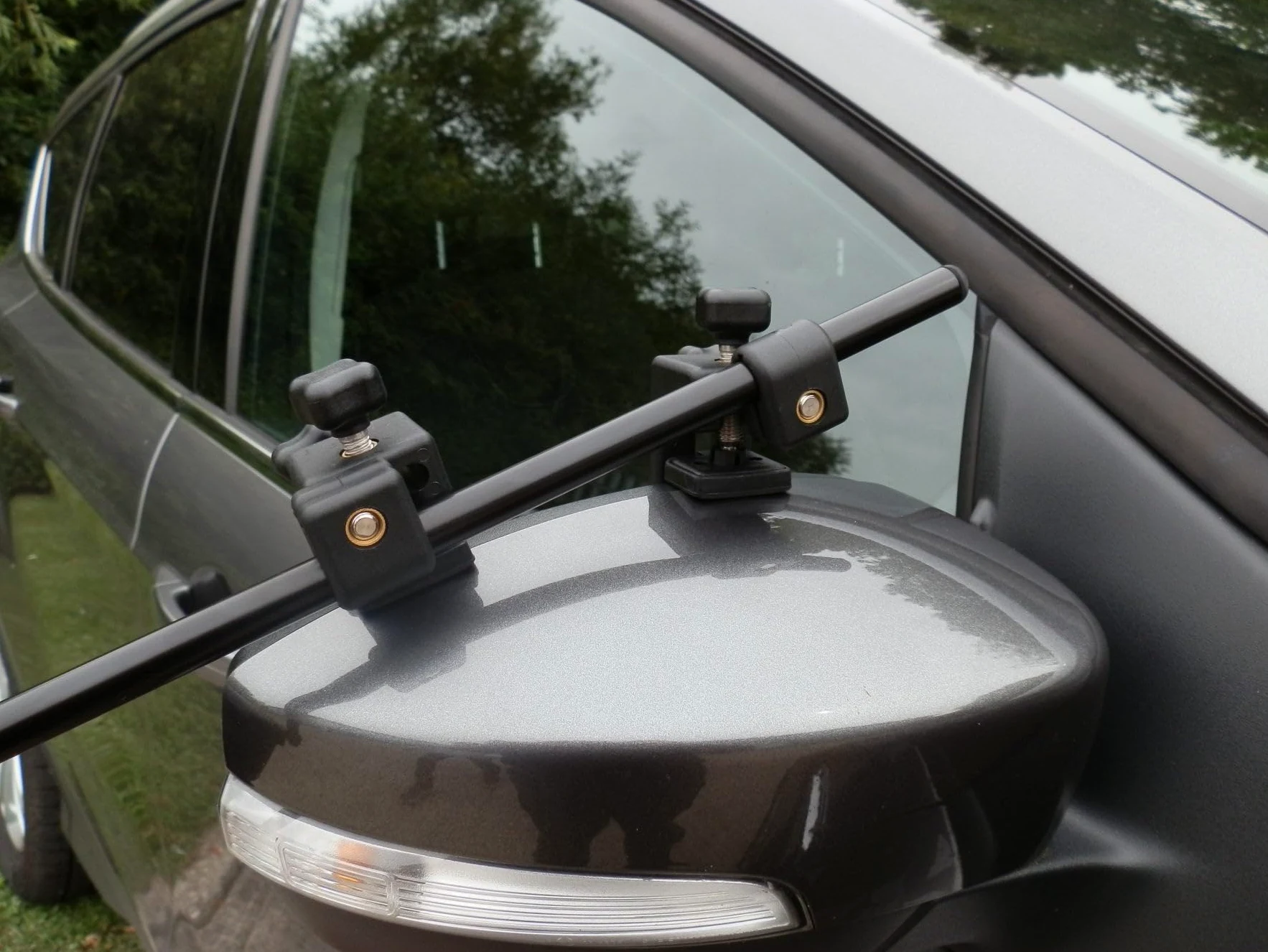 Milenco Aero mk3 - Espejo retrovisor para remolque de caravana