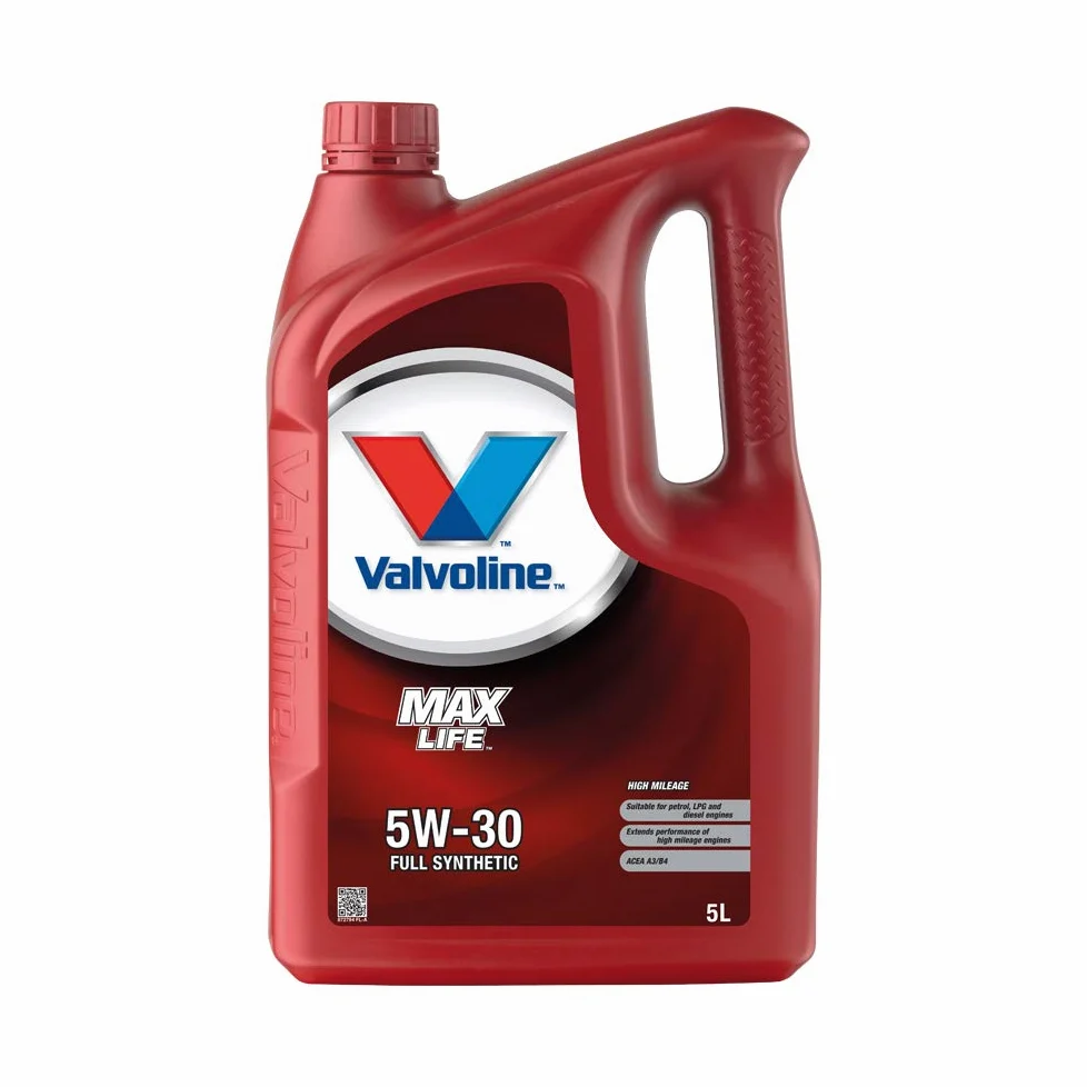 Valvoline MaxLife 5W-30 - Aceite para motor (4 unidades, 5 L)