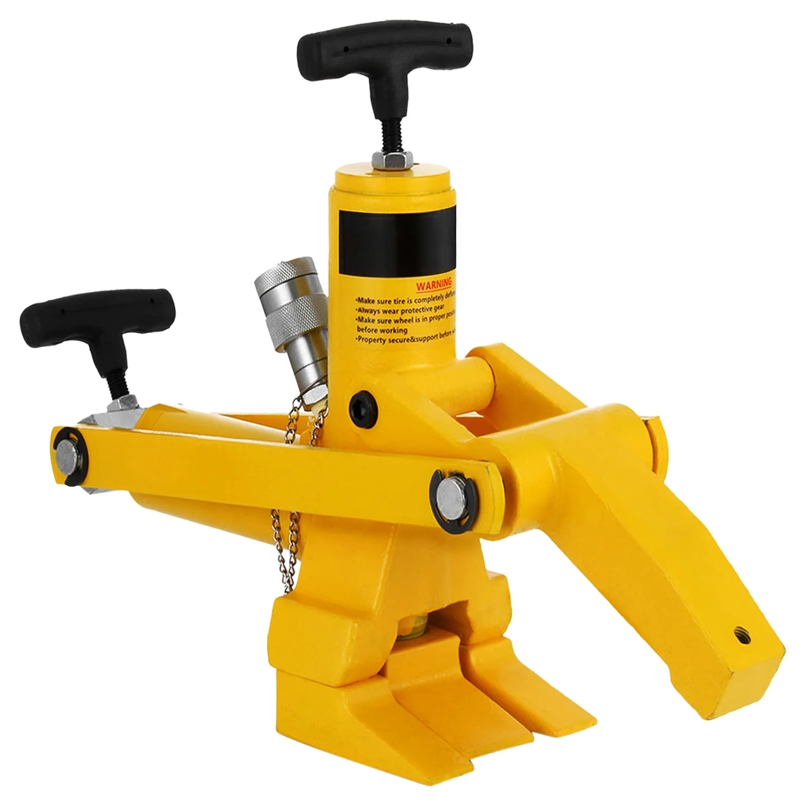 Cambiador de neumáticos hidráulico Neumáticos de palanca de 10000 PSI sin quitar for todo tipo de neumáticos Moldeador de neumáticos automático(Tire Bead Breaker)