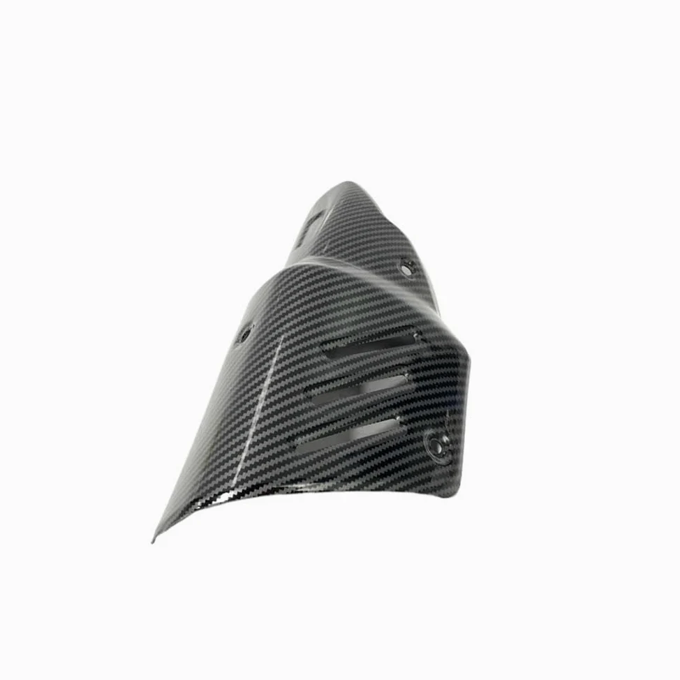 Deflectores Calor Escape para Y&amaha MT03 R3 R6 Cubierta De Protección Térmica contra El Calor De Escape De La Motocicleta Cubierta Antiescaldado