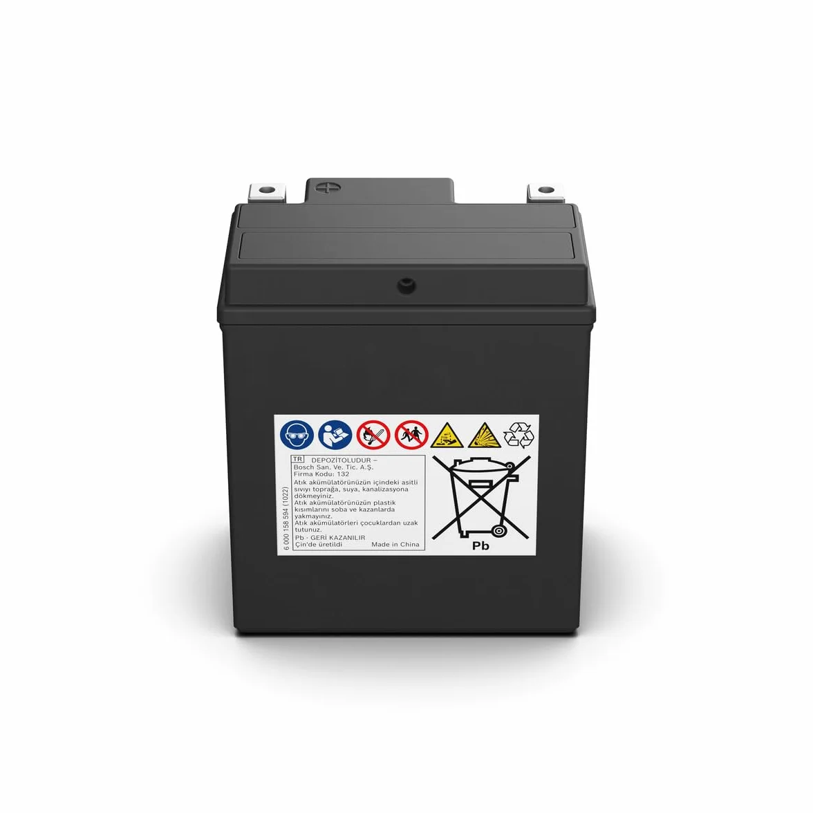 Bosch FA101 Batería para Motocicletas AGM 12V 6Ah 85A