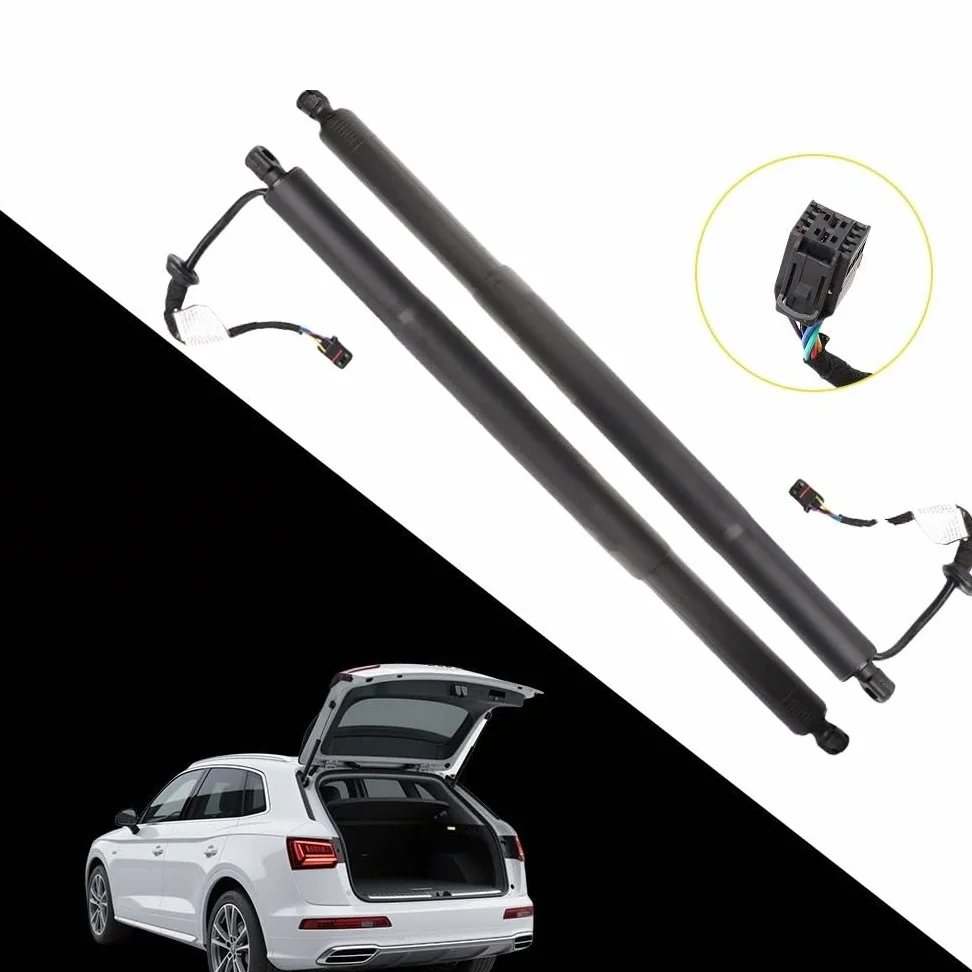 Tirante Portón Trasero Puntal de maletero eléctrico para Audi Q5L 2018-2019 80A827851N 80A827851M Puerta Trasera Gas(Left)
