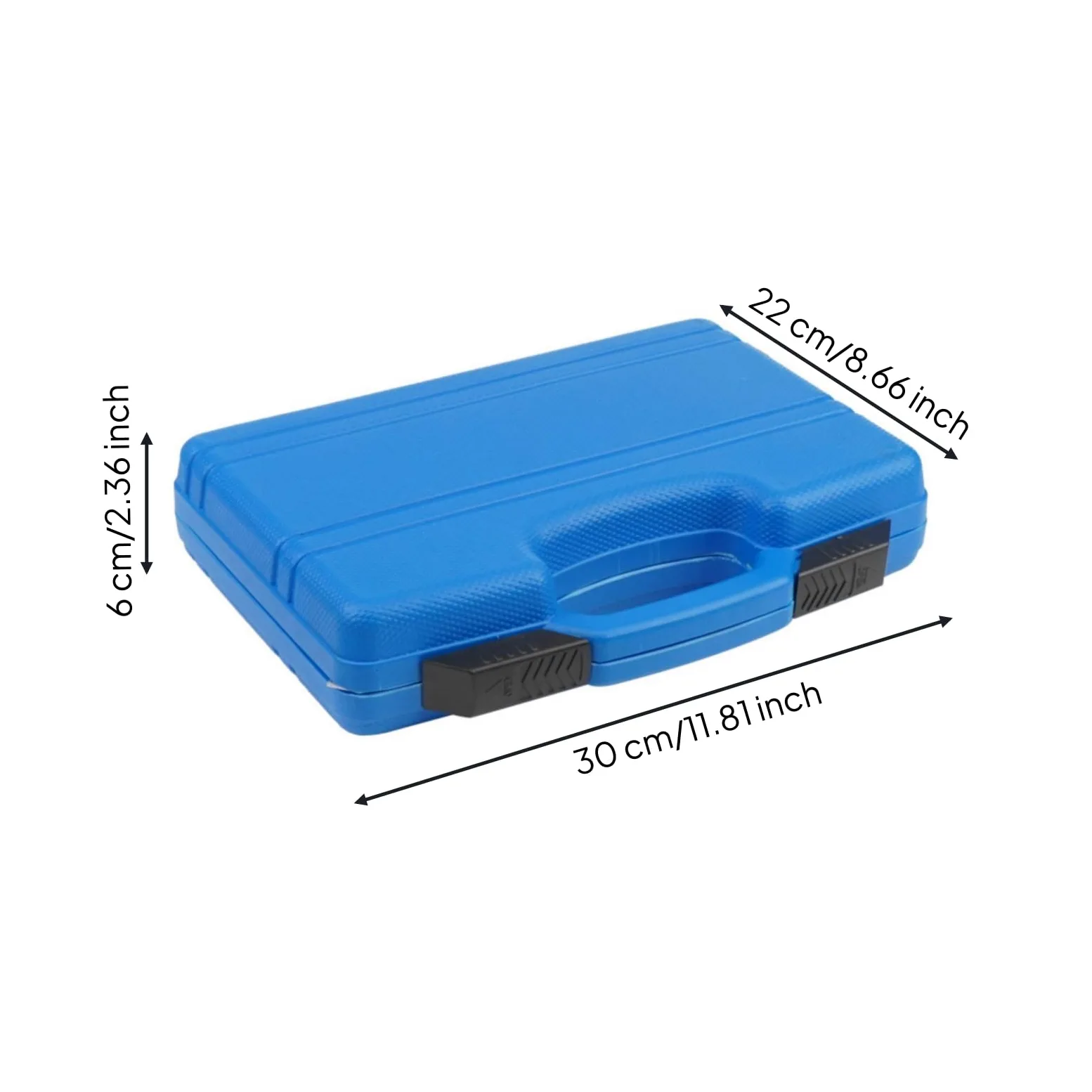 perfeclan Extractor de Rodamientos de Motocicleta Juego Completo para Bujes de Rueda Varilla de Tracción y Componentes Acero al Carbono Caja con Asa Integrada