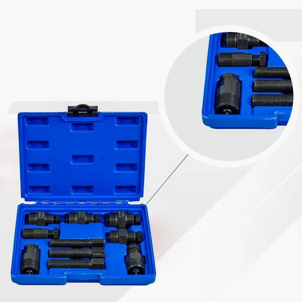 Extractor de Volante Motor 10 Uds. Juego de Extractor de Volante de Motocicleta Moto Dirt Bikes ATV Herramienta de extracción de Volante Herramientas de reparación removedor