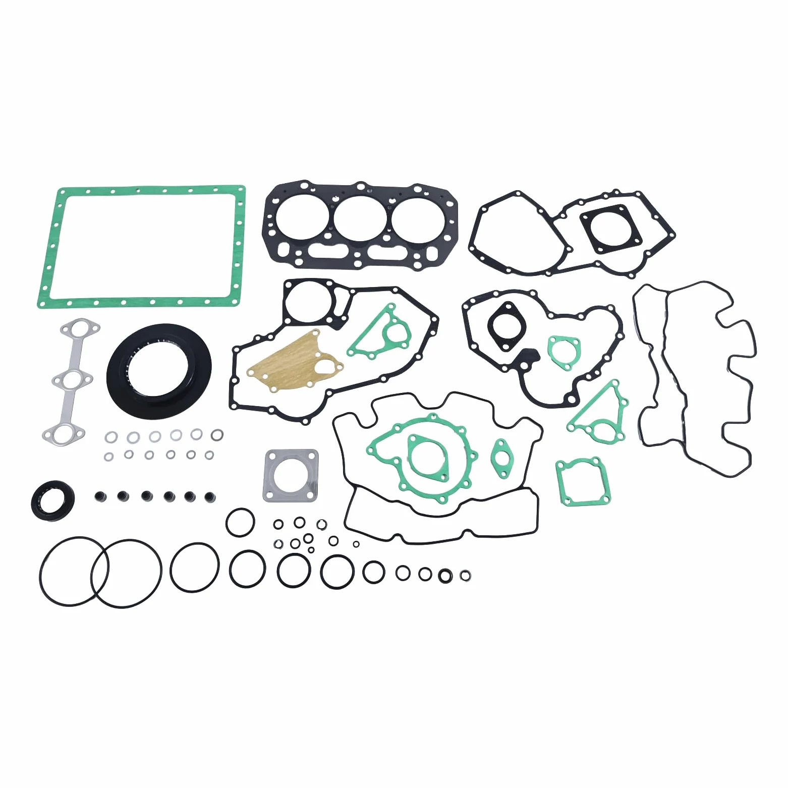 HOLDWELL Kit completo de juntas compatible con Caterpillar CAT Engine C1.5 C1.7 3013C Excavator 303.5