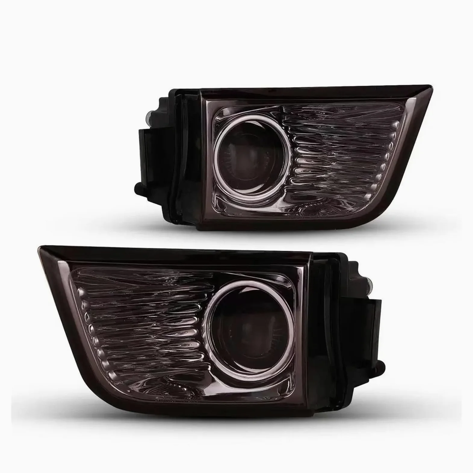 Antiniebla Luz Antiniebla Para Toyota Para 4Runner 2003 2004 2005 Lámpara Halógena Bombilla HB4 12V 51W(Smoke lens)