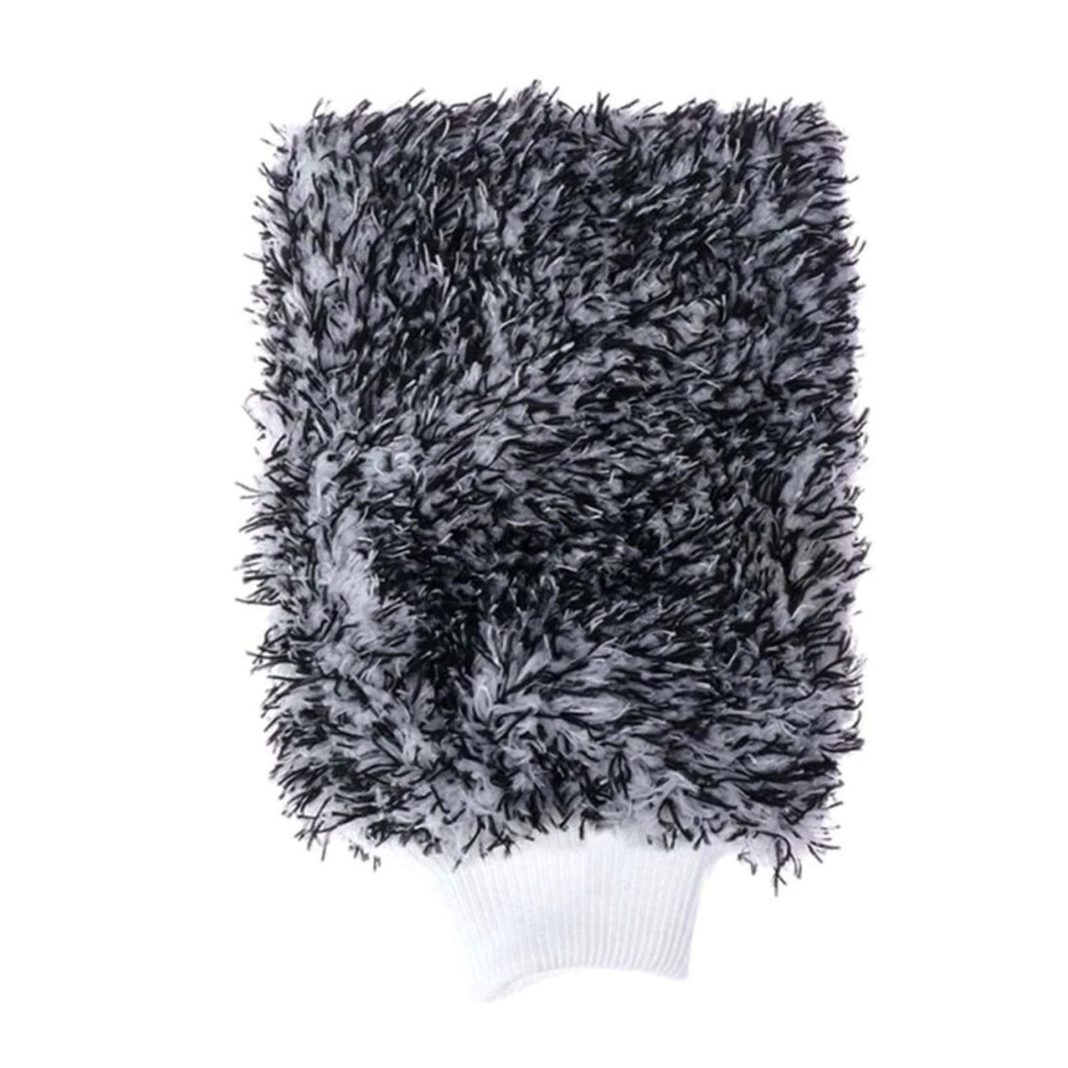 Guantes de limpieza de coche, 3 unidades por lote, microfibra de locura, lavado automático, cepillo de esponja para limpiar cristales, paño limpiador de coche (Rosso)