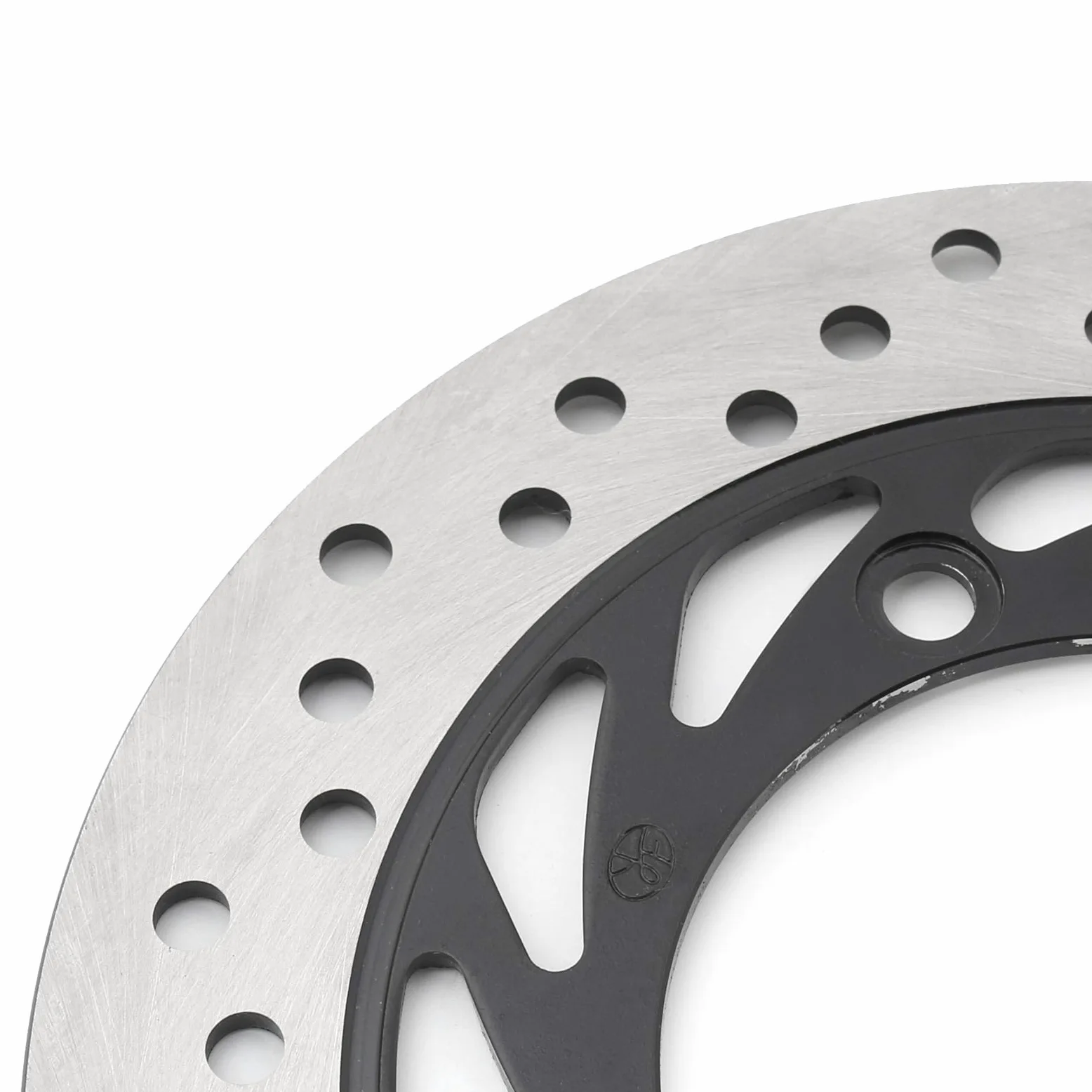 Bruce & Shark Rotor de Disco de Freno Delantero Apto para Honda Cb250 N/T/W/X/Y / 1/4 (CB Two Fifty) 1992-2005