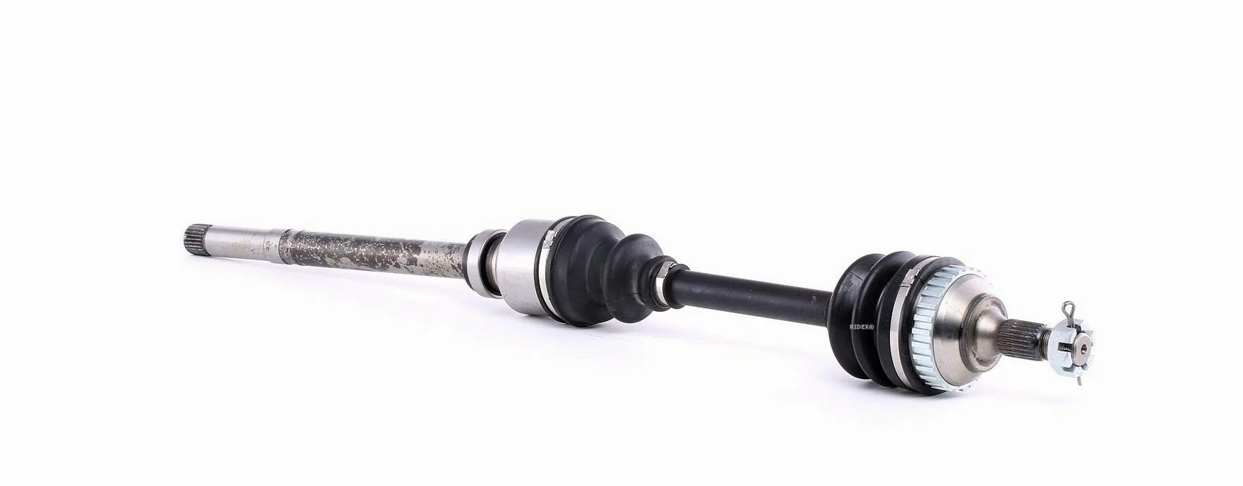 RIDEX 13D0197 Árbol de transmisión Delantero Derecha con apoyo Compatible con CITROËN Berlingo/Berlingo First I MF, GJK, GFK