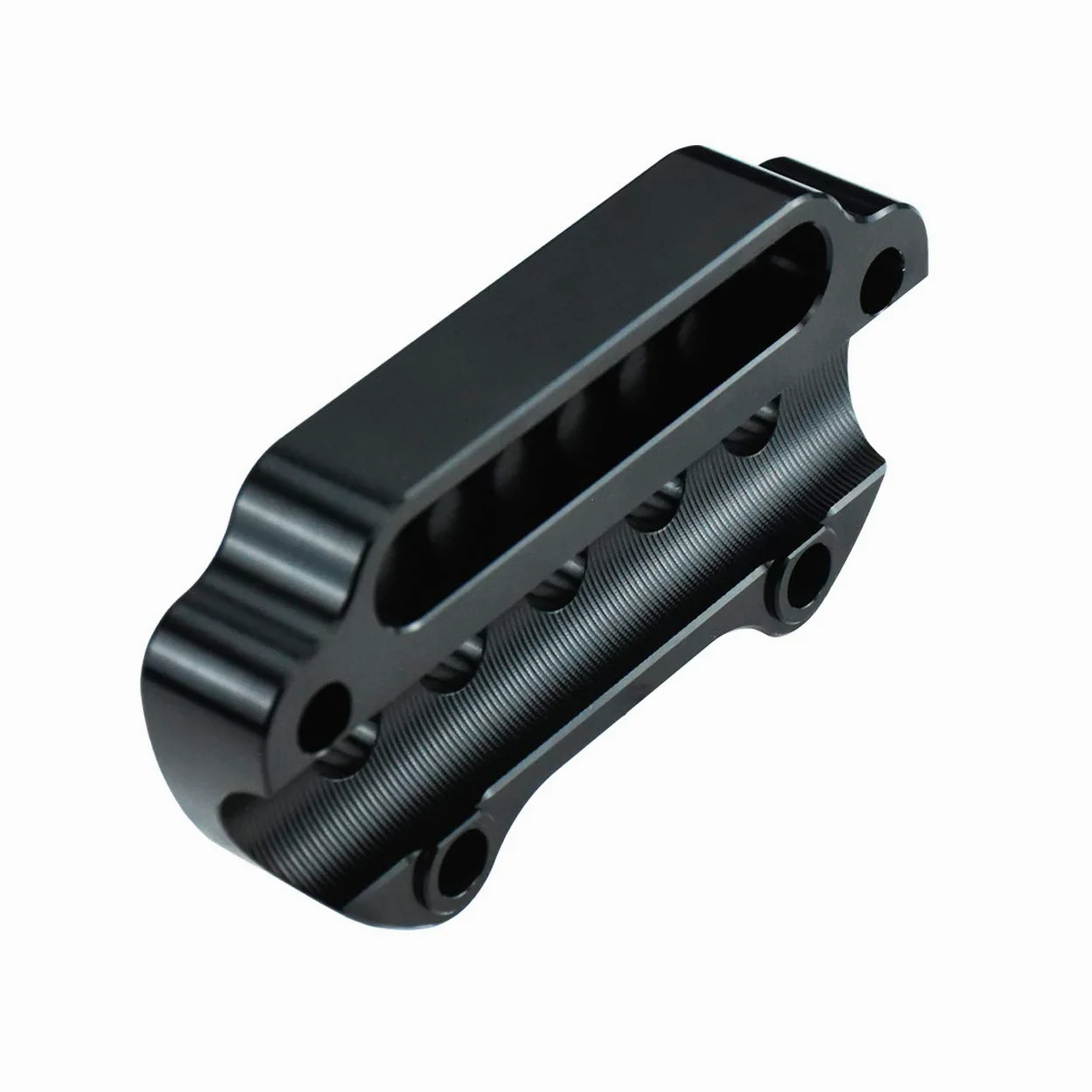 Abrazadera de manillar indicadora compatible con Harley Sportster Dyna