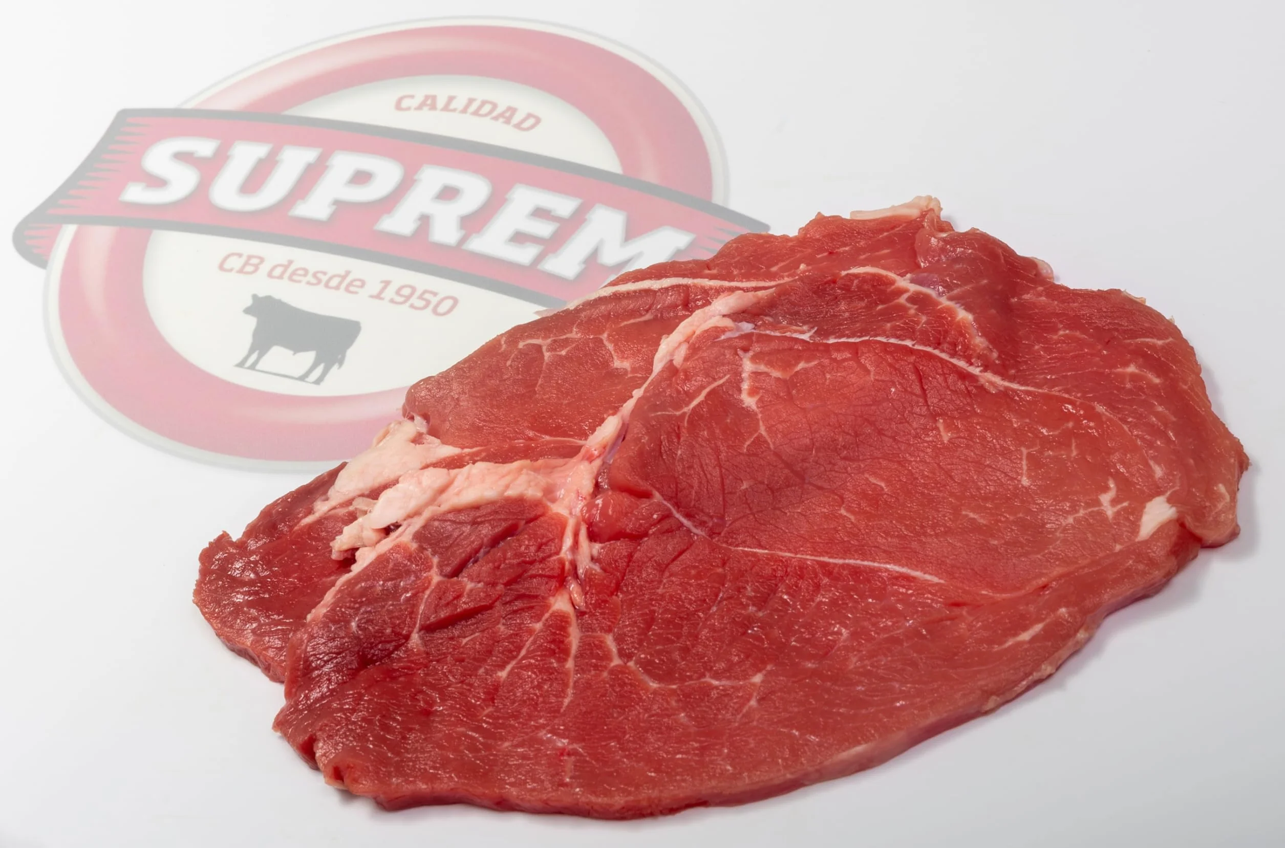 Filetes de 1ª A de Ternera SUPREM 480g Pack de 4 Corte Premium