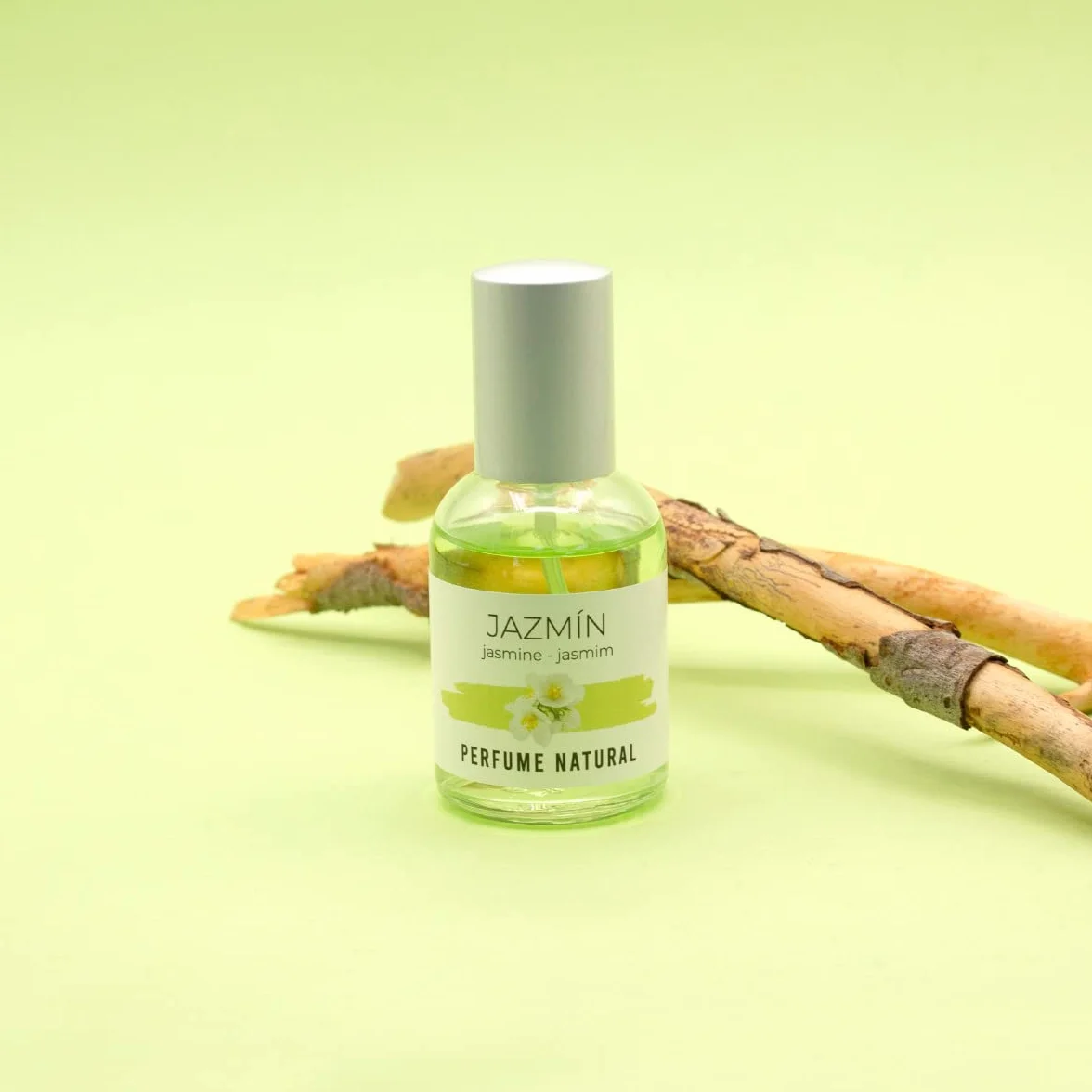 Labnatur Perfume Jazmín 50 ml Colonia Unisex Floral Duradera España