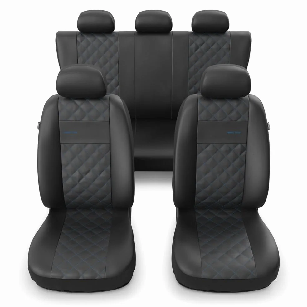 Mossa Fundas Asientos Coche aptas para Suzuki Jimny SUV 1998-2017 PRF-BL | 0