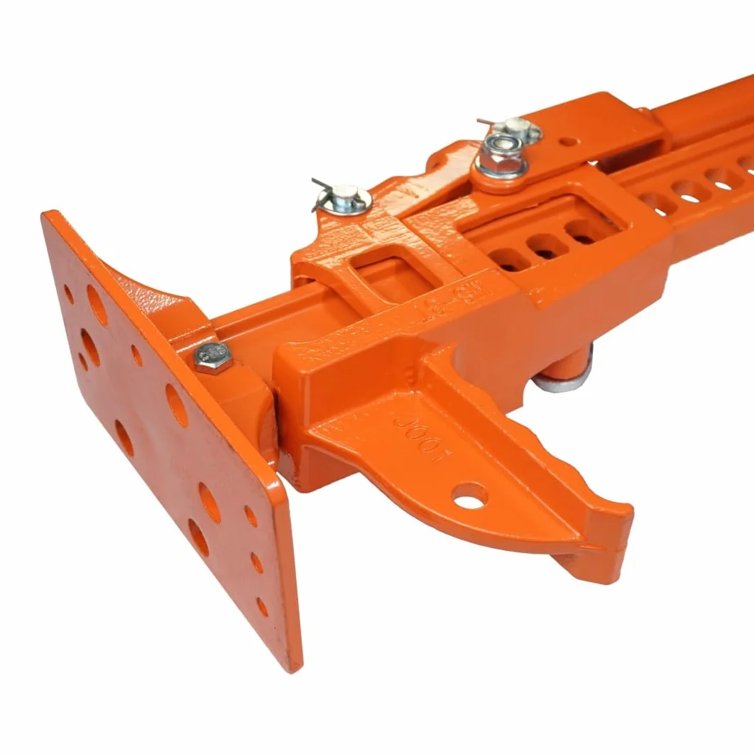 Forest Master FMFJ - Gato agrícola de 3000 kg (3 toneladas) - Gato de acero resistente de elevación de 1 metro para 4x4, recuperación todoterreno, uso automotriz y agrícola