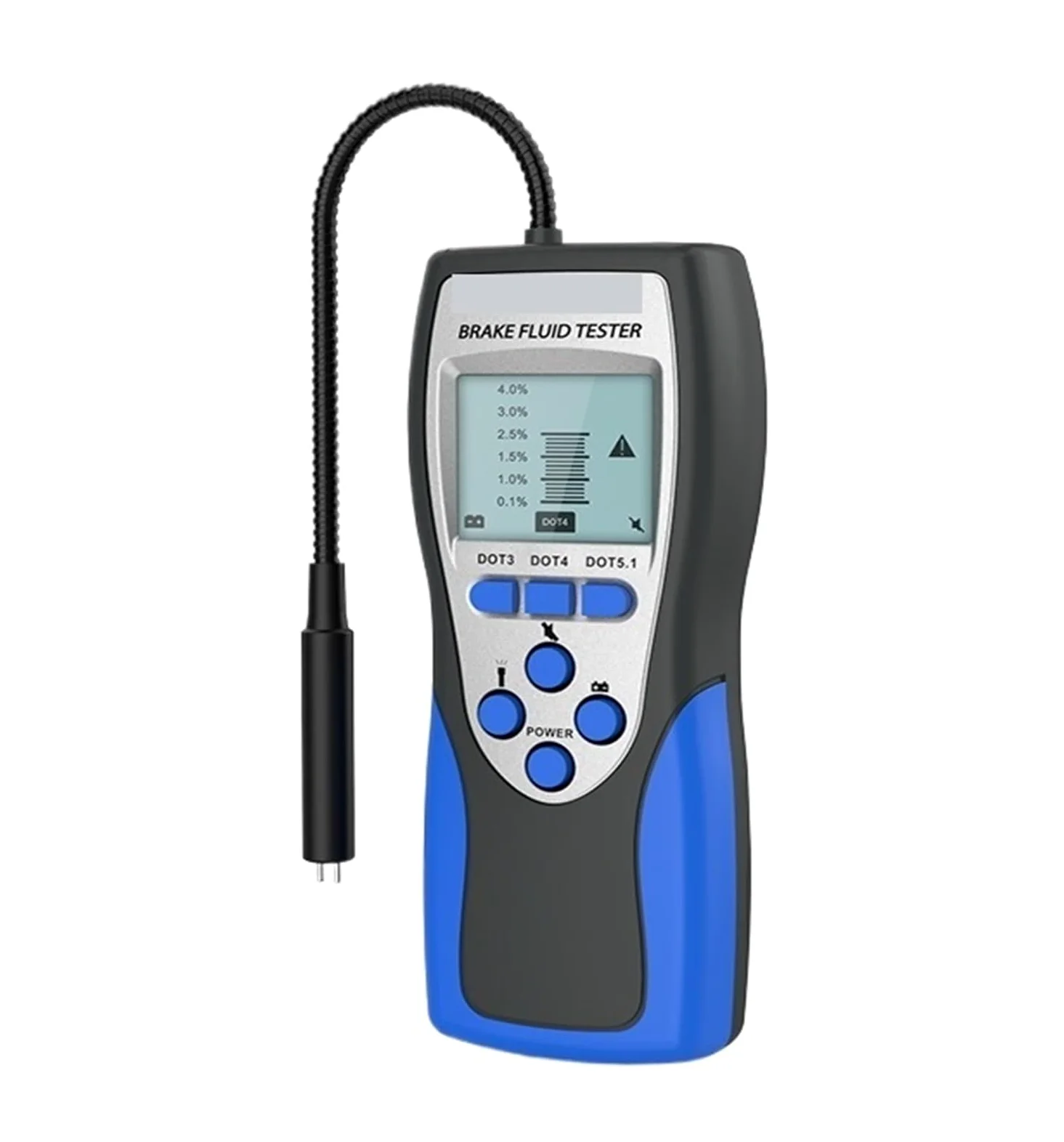 Comprobador de líquido de frenos, Probador De Aceite De Motor, Comprobación Automática De La Calidad Del Aceite Con Pantalla LED, Compatible Con Comprobador De Líquido De Frenos