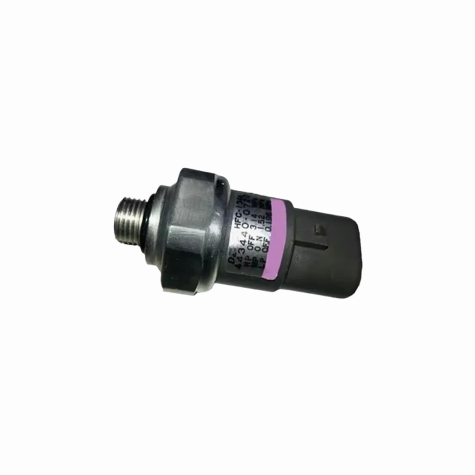 Presostato Aire Acondicionado Compatible con Fiat para Palio | Para Uno 1.0/1.5 1994 1995 1996 1997 1998 1999 443440-0720 Sensor de interruptor de alta presión de aire acondicionado AC