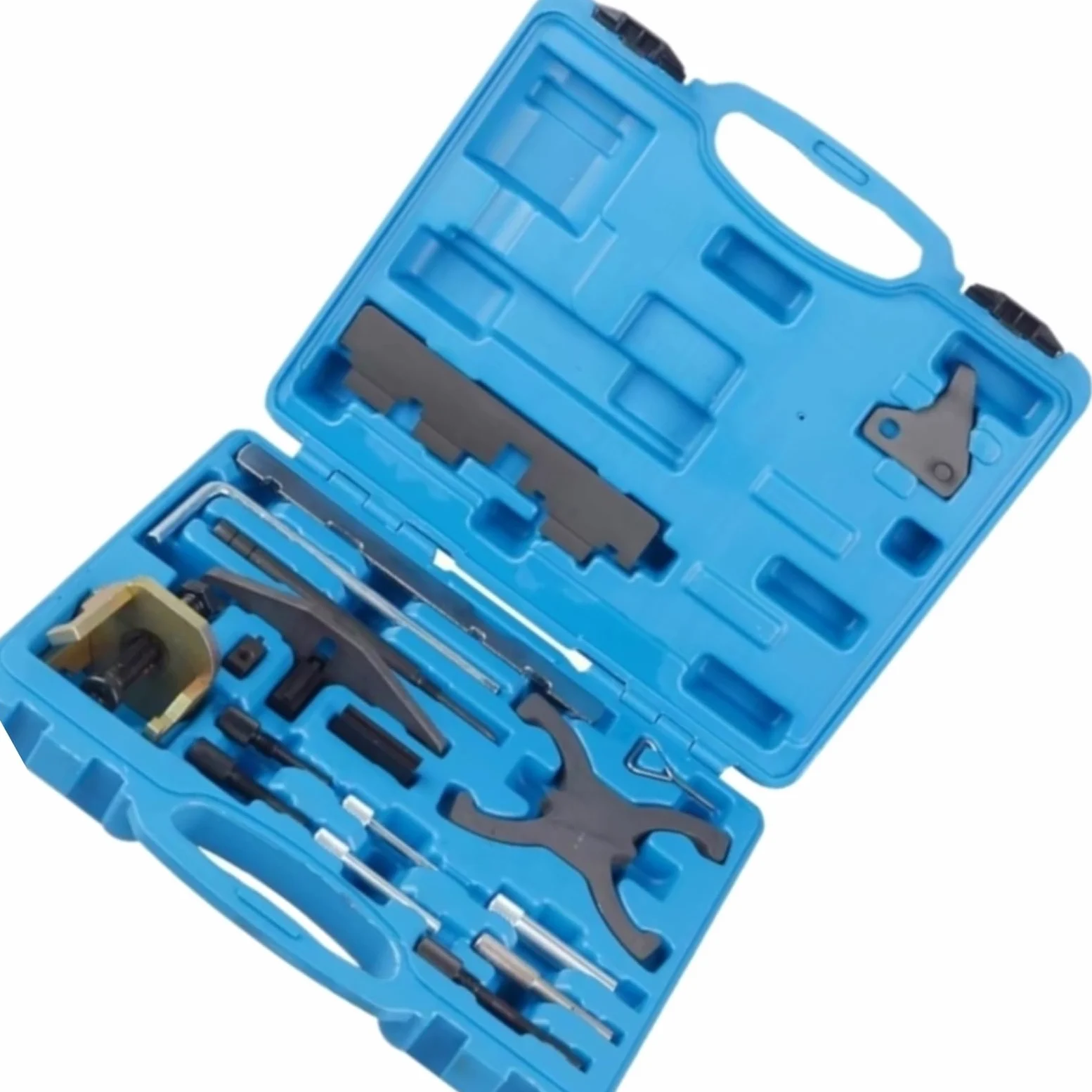 Kit Herramientas Bloqueo Compatible Con Ford Para Galaxy 2002-2008 Kit Extractor Piñón Motor Pasador Bloqueo Volante Alineación Árbol Levas OEM: 303-1550 303-734