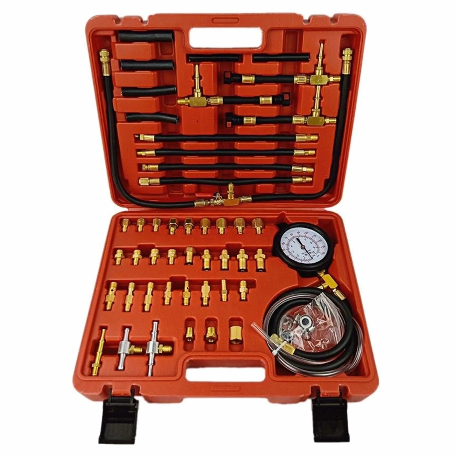 Kit de medidor de presión de combustible Universal, 1 unidad, for vehículos de gasolina(NewTU443)