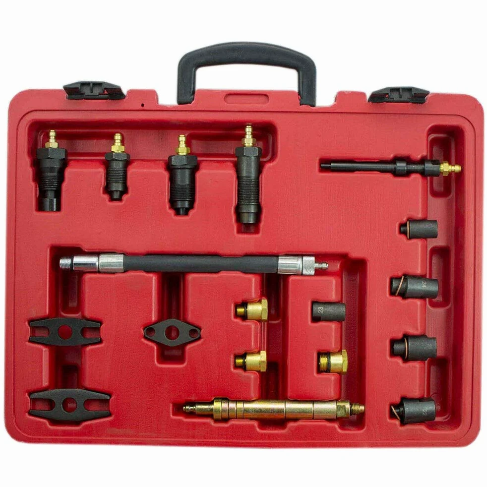 Nouveau - Comprobador universal de compresión para motores de esencia y diésel, 40 bares (600 psi)