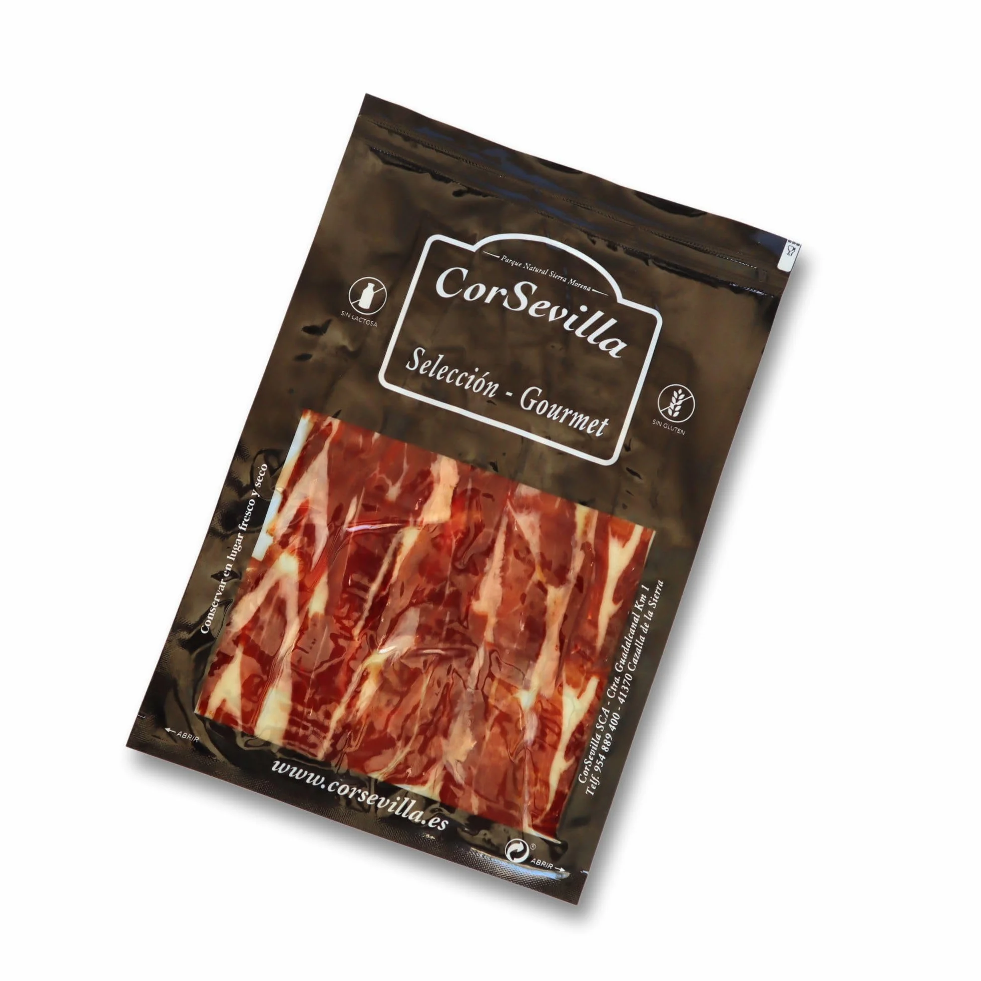 Estuche Loncheado Paleta de Bellota 100% Ibérica - Jamón Bellota Ibérico - Pack 12 uds - 100 g