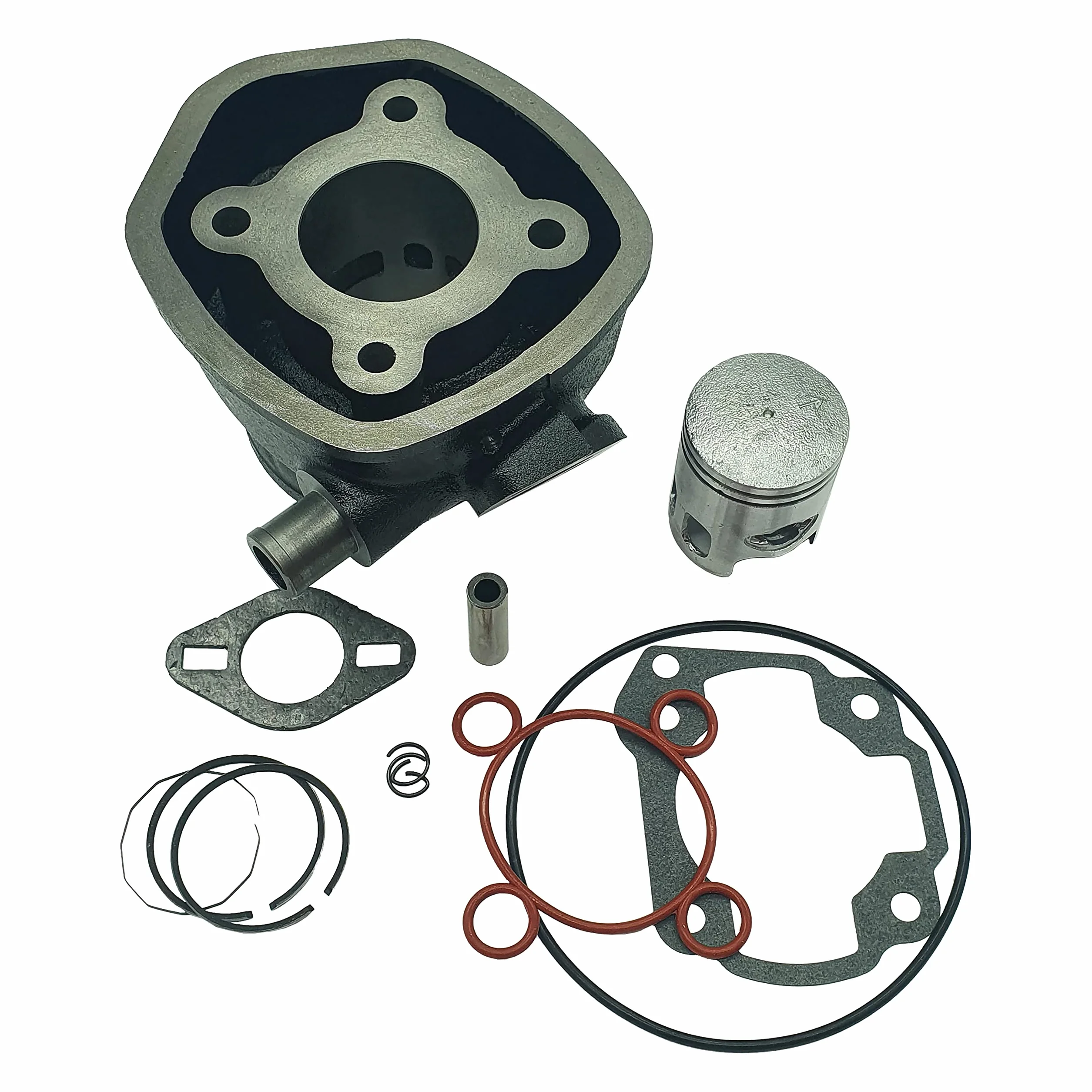 One by Camamoto Grupo Termico Kit Cilindro 50cc diametro 40 minarelli Horizontal-Compatible Nitro/aerox/Phantom f12|r.o. Aprilia AP8206493 / Malaguti 77113200 / MBK 5BRE13110000 / Yamaha 5BRE13110000