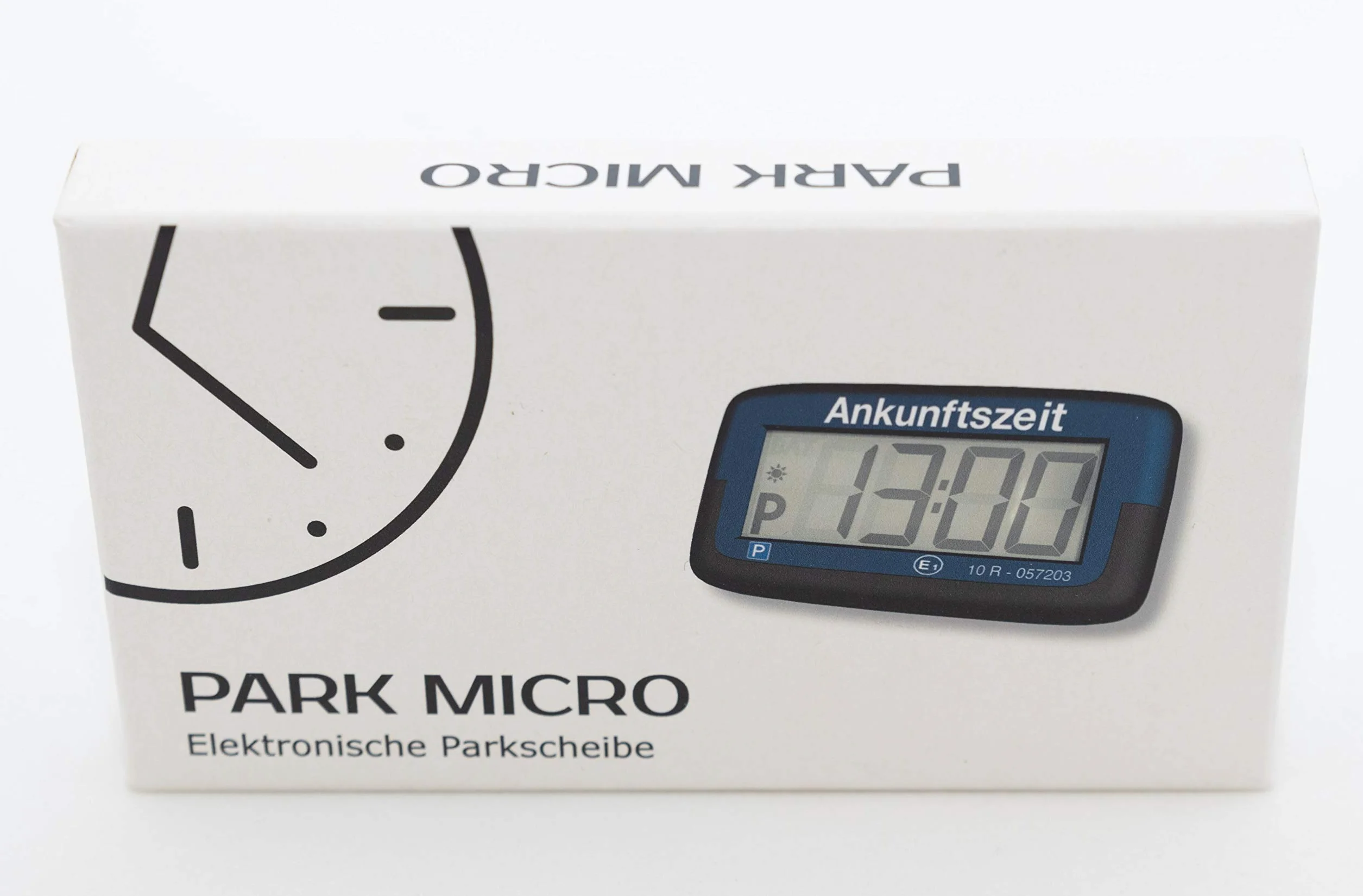Needit Parkscheibe ParkMicro PS1800 800mm x 45mm x 10mm Autoadhesivo