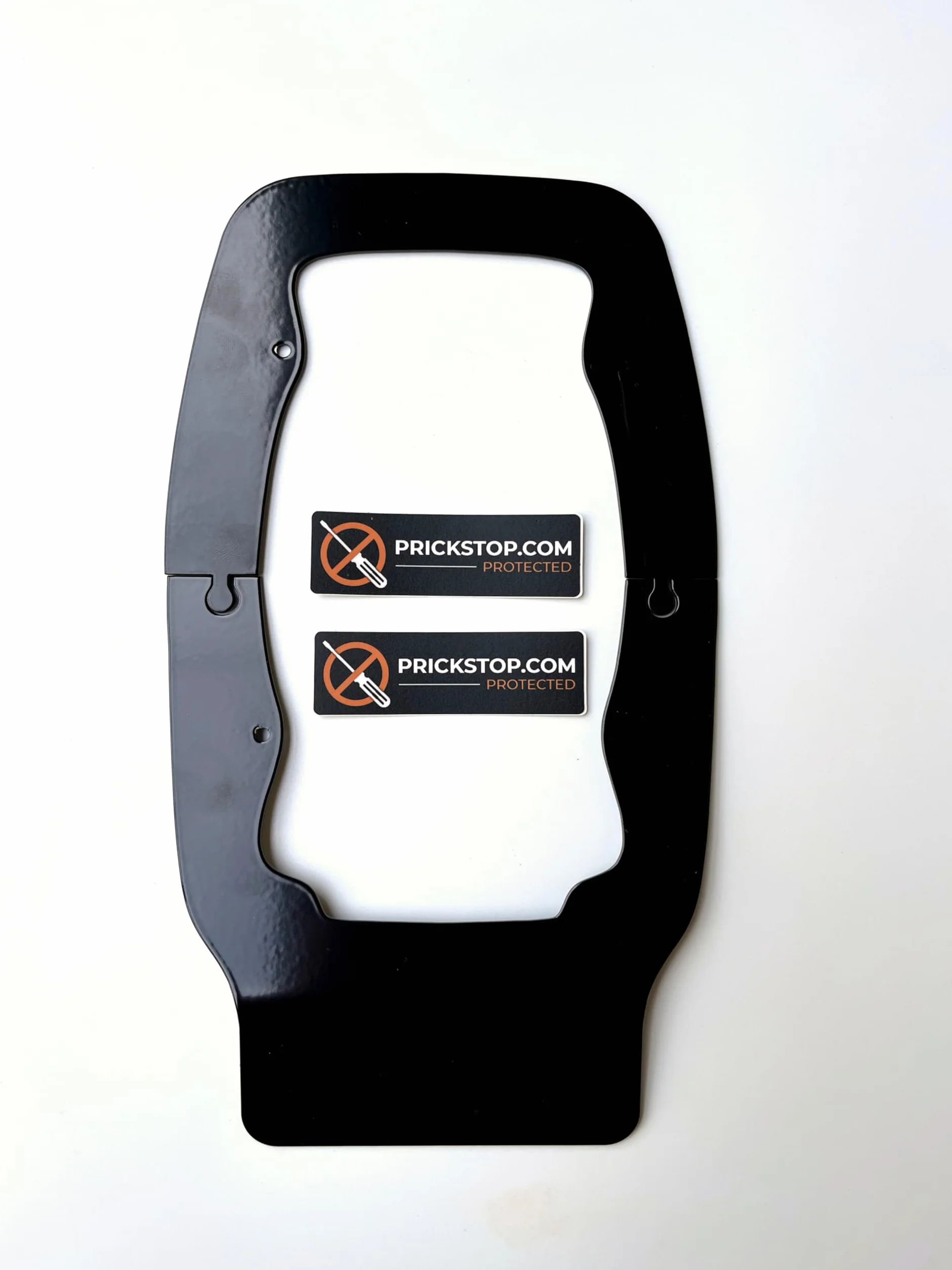 Prickstop Protección antirrobo exterior para Fiat Ducato, Citroën Jumper, Peugeot Boxer – Placa de refuerzo y reparación de puertas para puerta del conductor y puerta trasera, evita robos a partir del