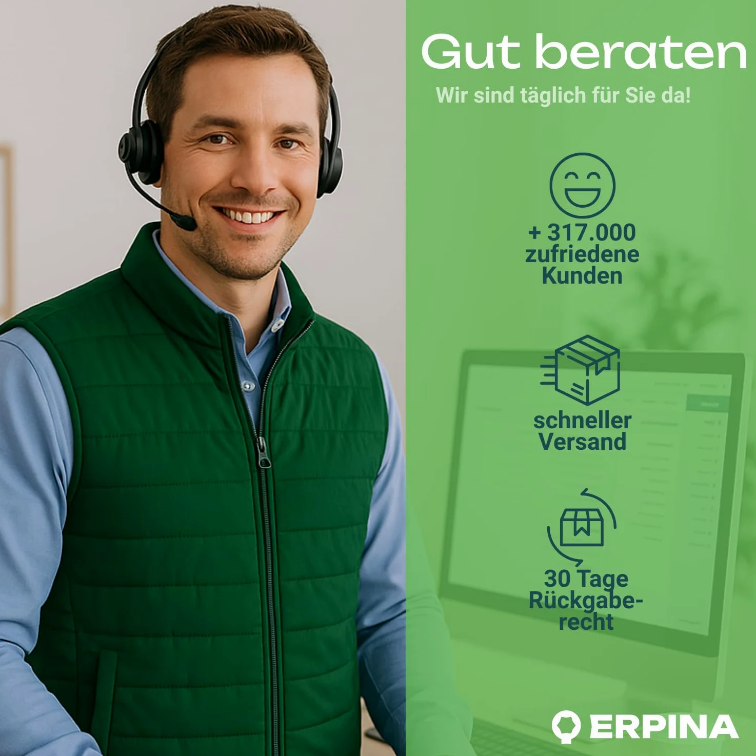Correa de remolque de 35 t – 6 m de poliéster para taller, agricultura y asistencia en carretera – extremadamente resistente para camiones, remolcadores y silvicultura (6 m/35 toneladas