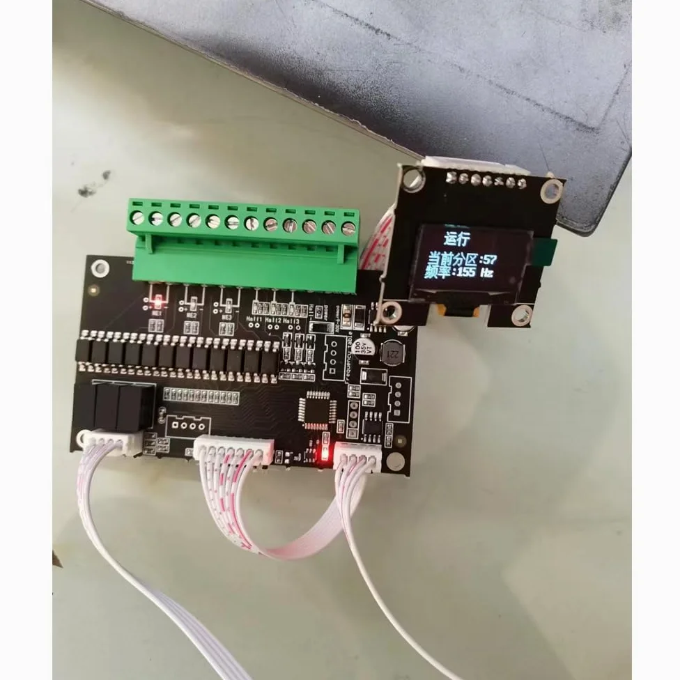 Simulador Programable de Sensor de Cigüeñal, Placa Generadora de Señales Automotriz de 6 Canales con Pantalla LED para Pruebas de ECU, Voltaje Amplio 9-30V, Rango de Frecuencia 1Hz-3kHz, Almacenamient