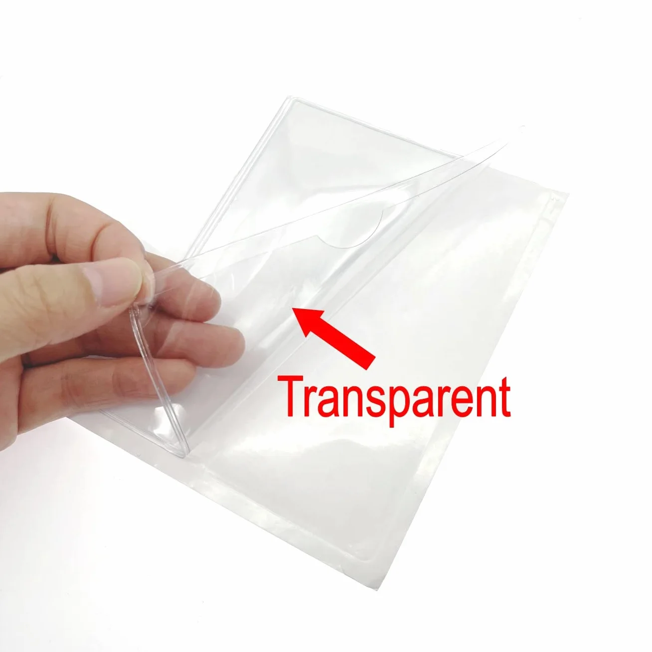 JZK 6x Transparentes Soportes autoadhesivos discos impuestos coche para parabrisas coche, soporte permiso estacionamiento coche, soporte disco de seguro coche, placa soporte billetes estacionamiento