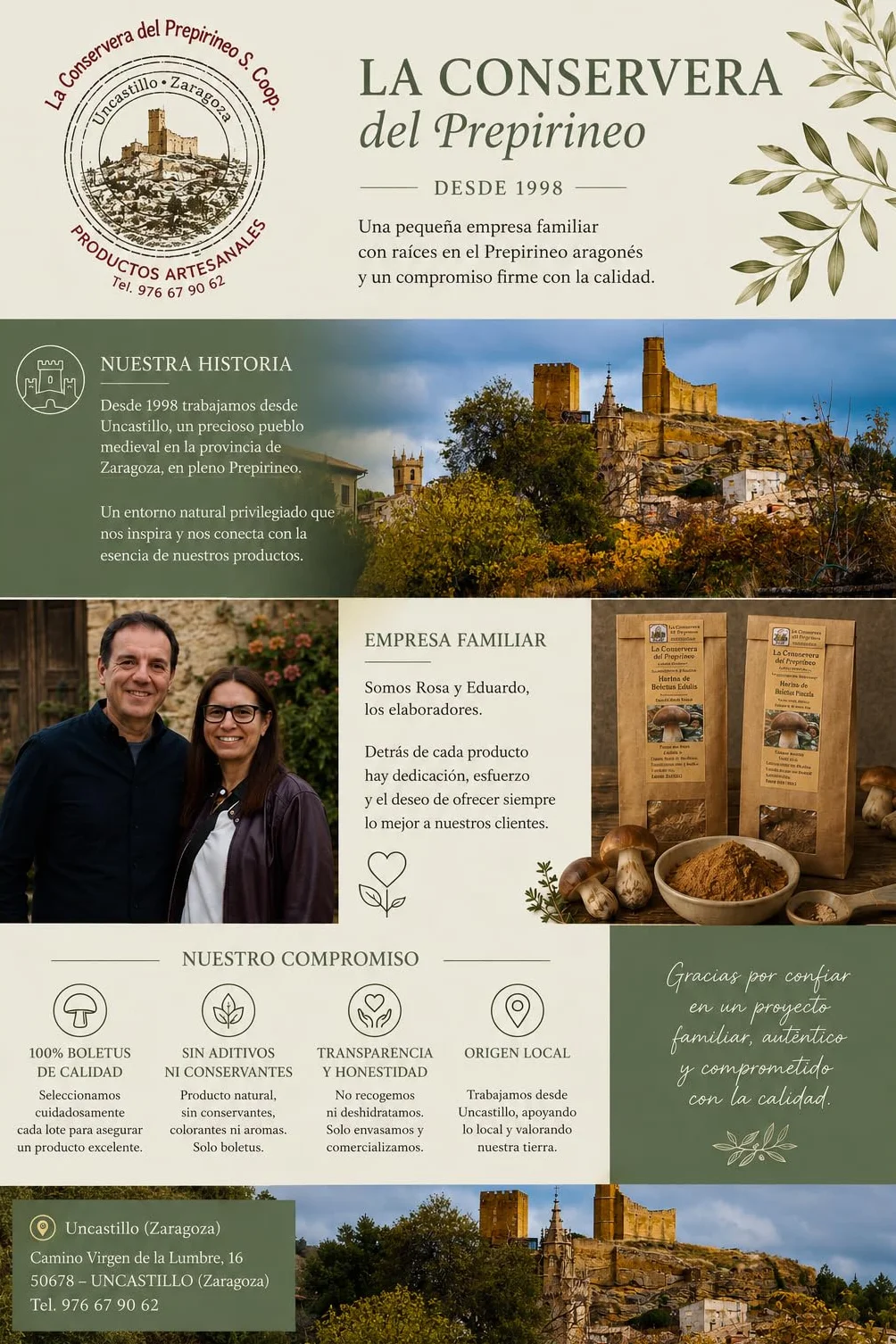 Pack 3x Mezcla de Setas Deshidratadas Premium 90g 5 Variedades Gourmet