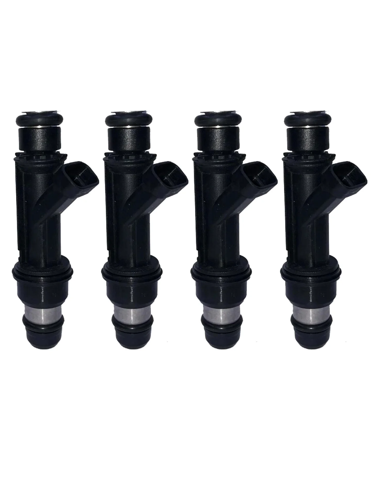 Boquilla de inyector de coche 25343351, 25321369 4 boquillas de inyector combustible para Suzuki Forenza Breno Reno 2.0L 04-08 Auto