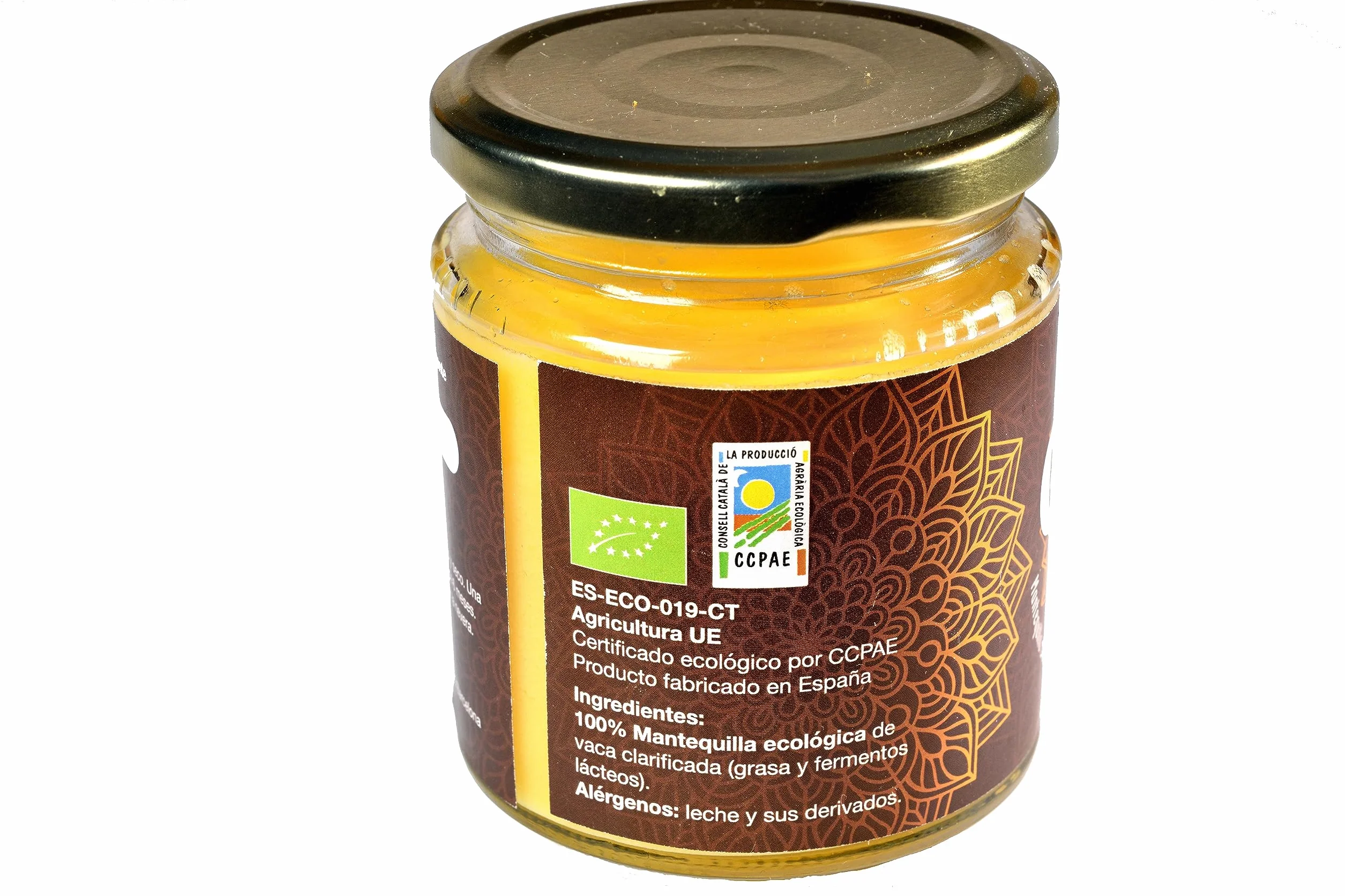 Mantequilla Clarificada Ghee 100% Ayurveda 250 gr