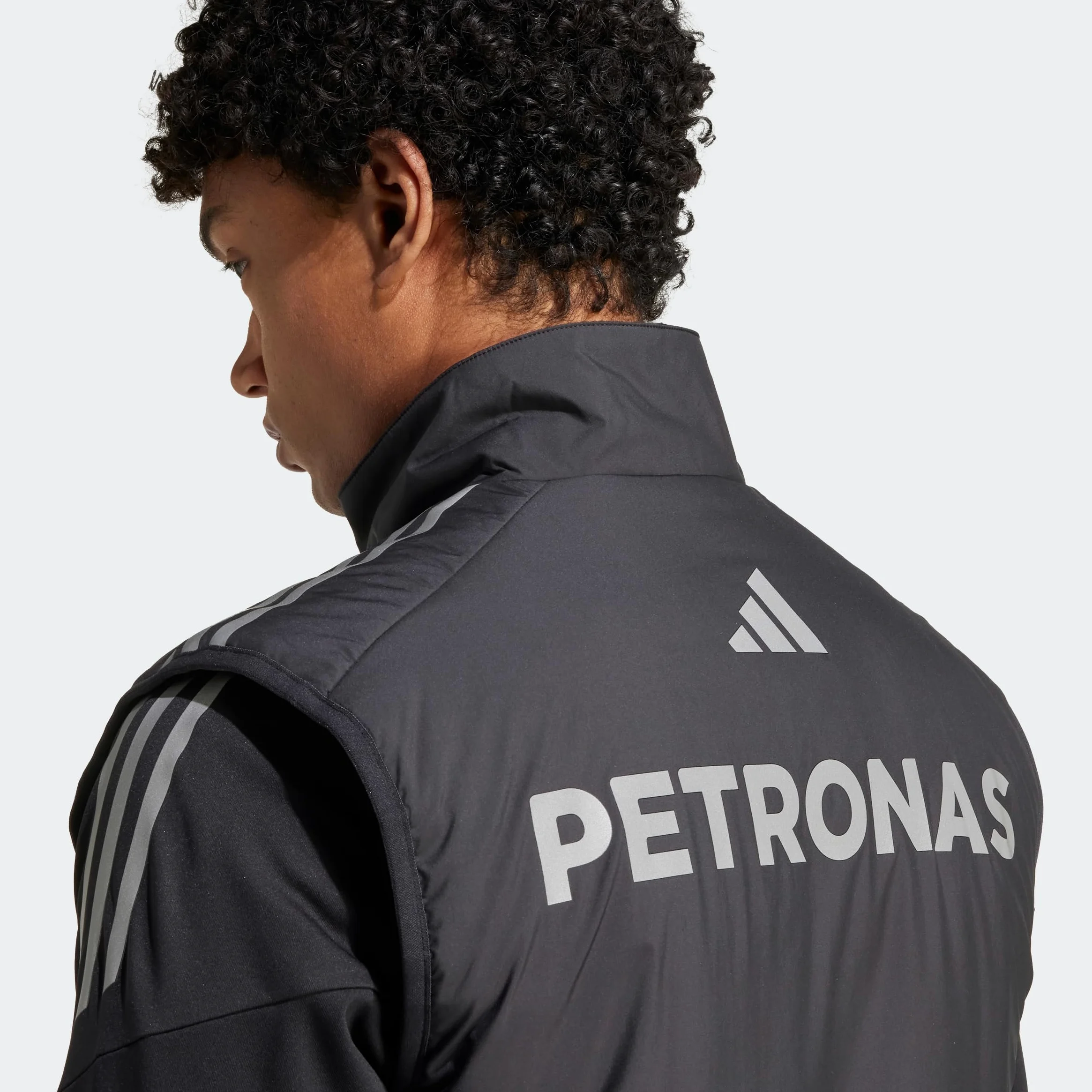 adidas Men's Chaleco Mercedes - AMG Petronas Formula One Team Mechanic
