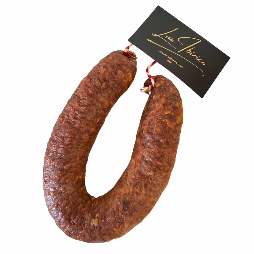 Chorizo Ibérico de Herrradura 350g Embutido Tradicional Extremadura Envasado al Vacío