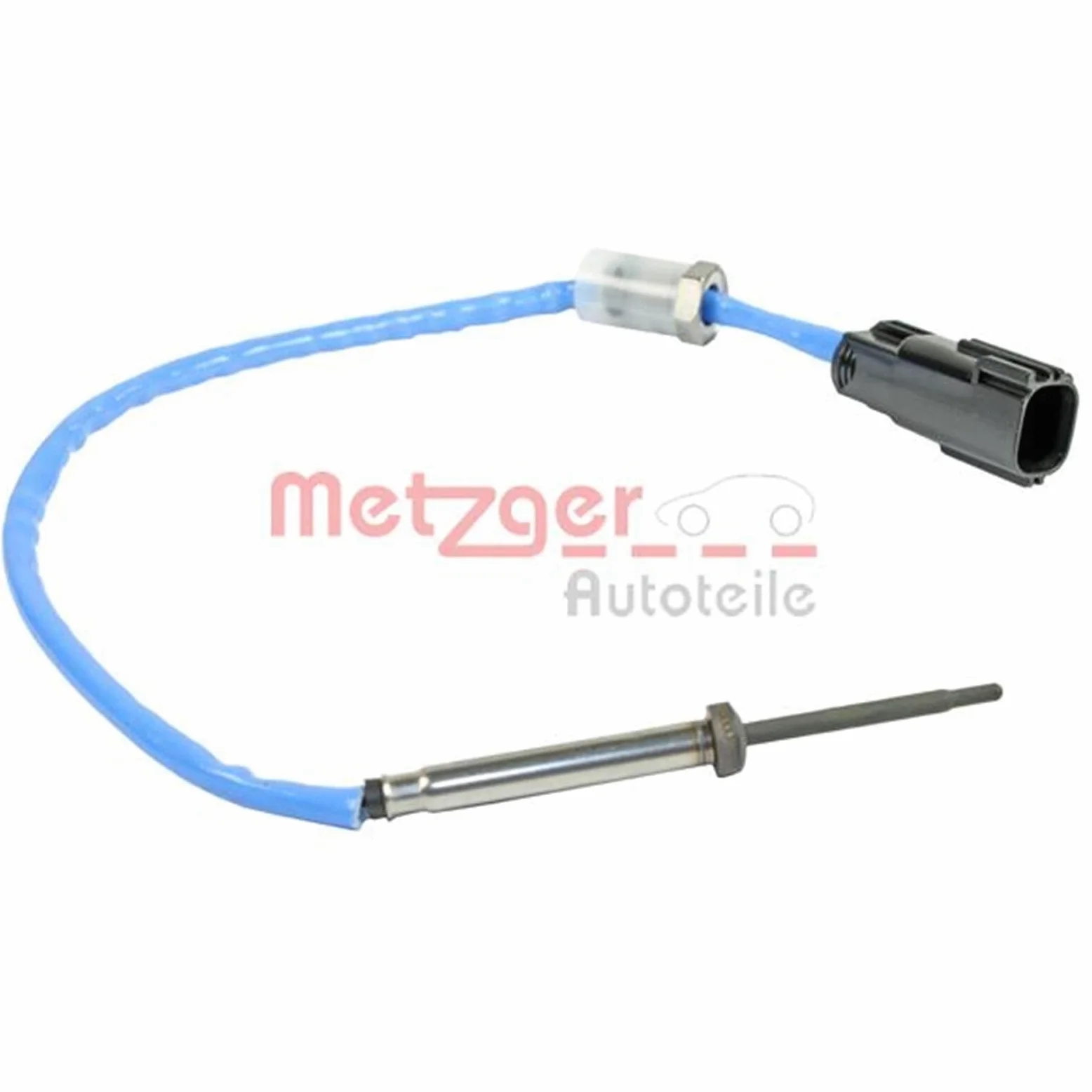 Metzger Sensor de temperatura de escape 0894409