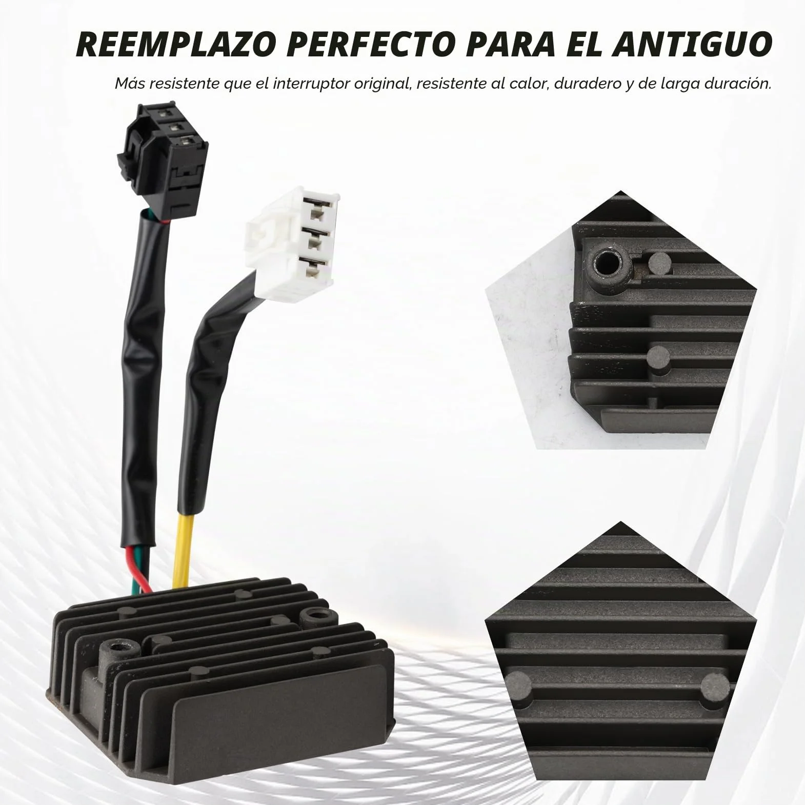 Regulador de voltaje rectificador para H-N-A SH 125/150, PS 125/150 ie INYECCIÓN Regulador de voltaje